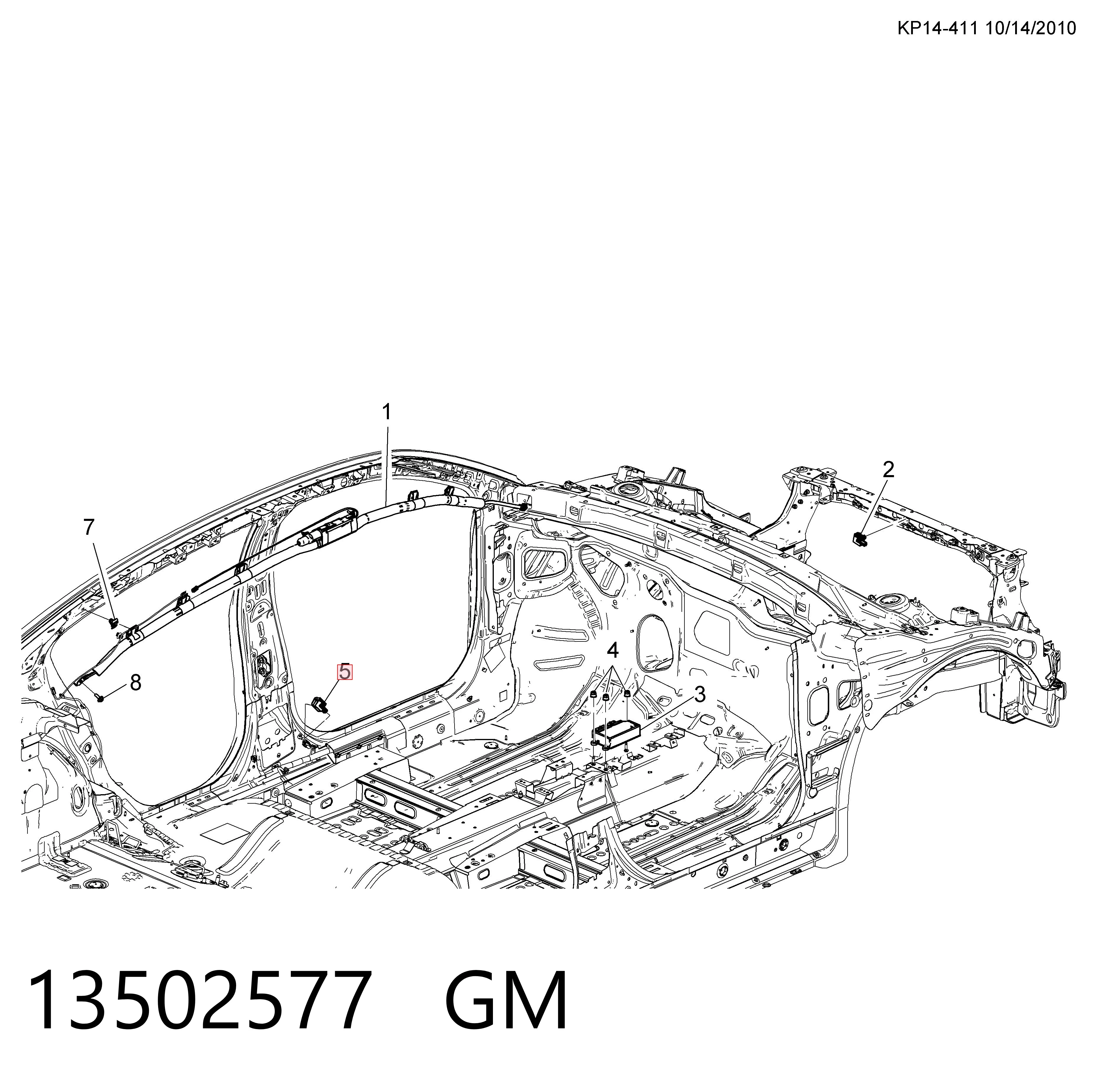 13502577 General Motors