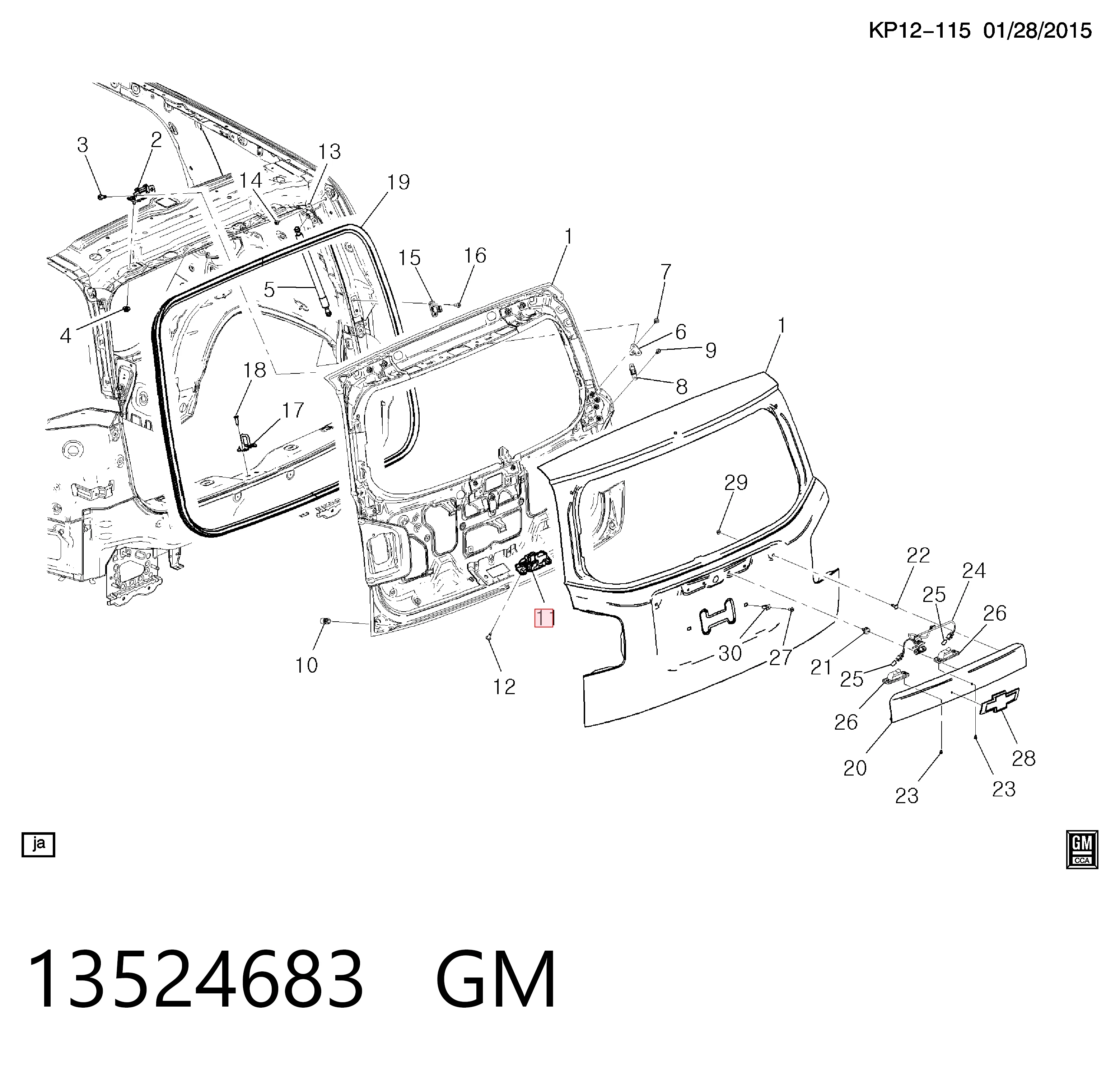 13524683 General Motors