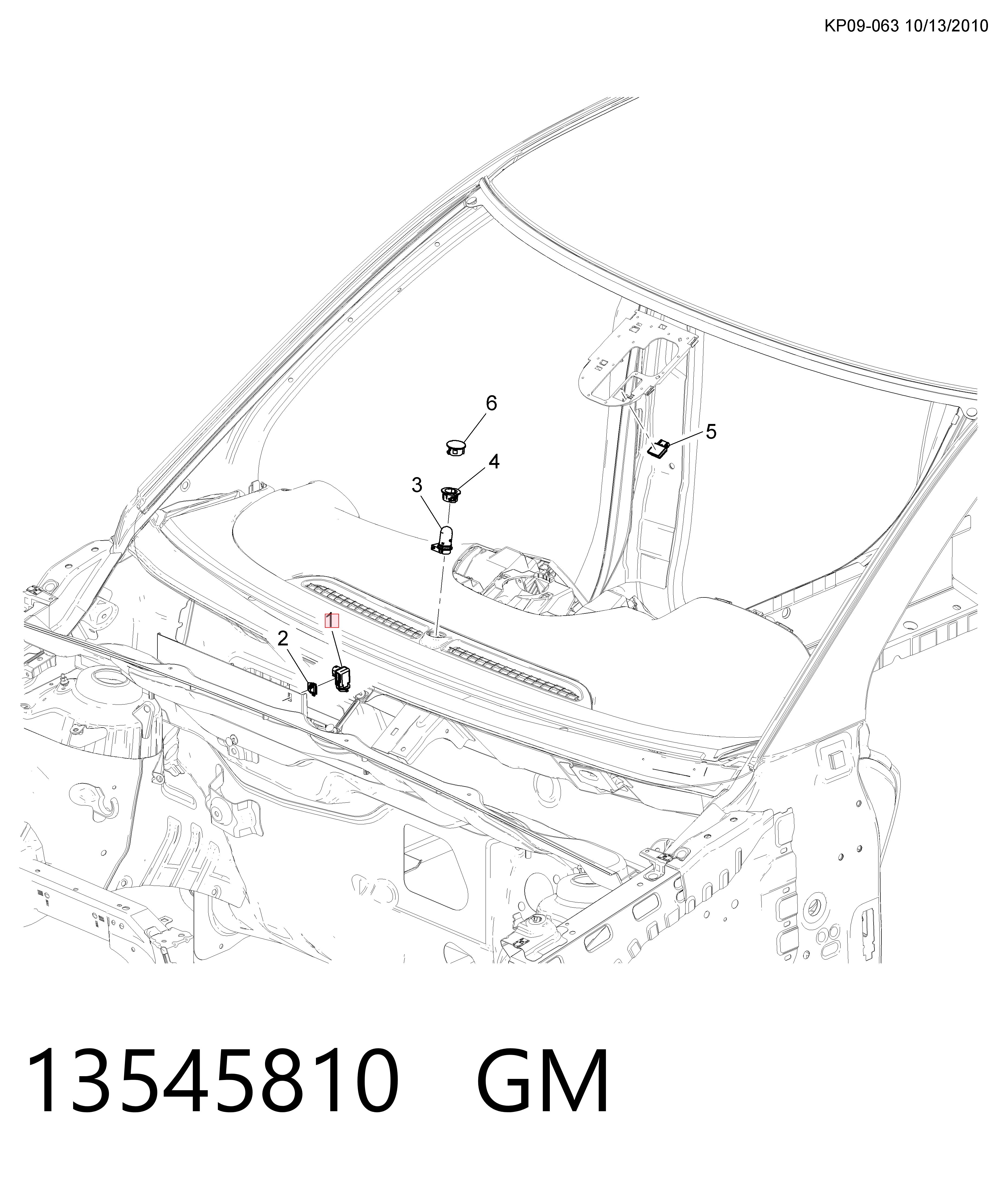 13545810 General Motors
