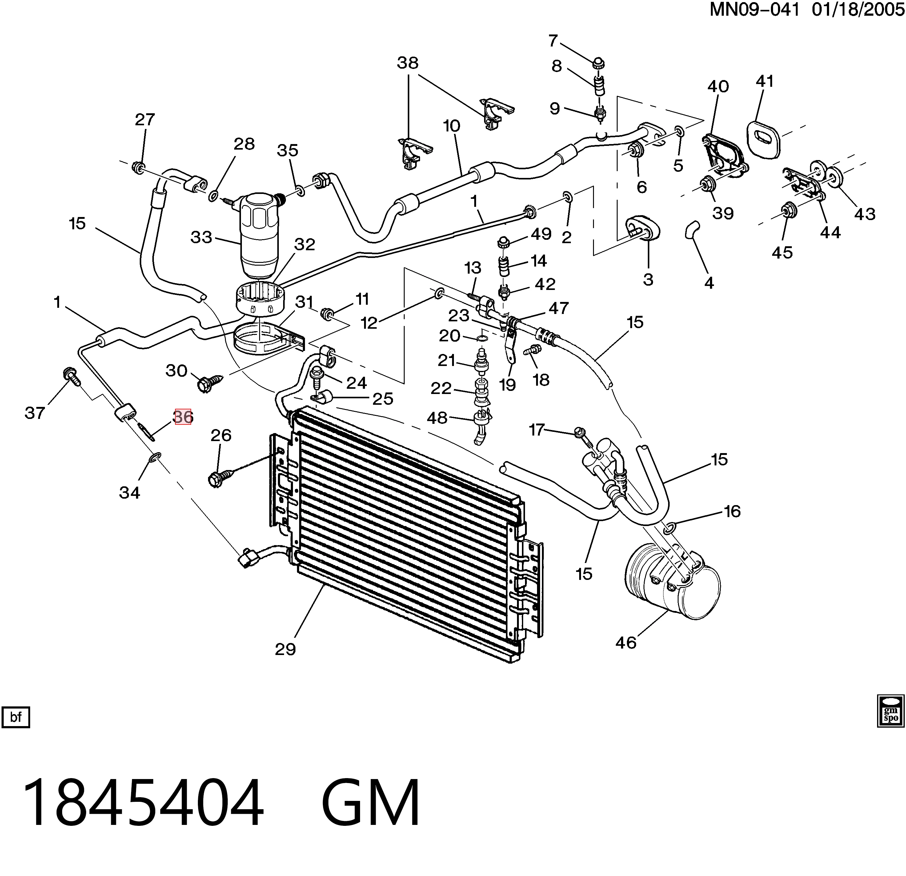 1845404 General Motors