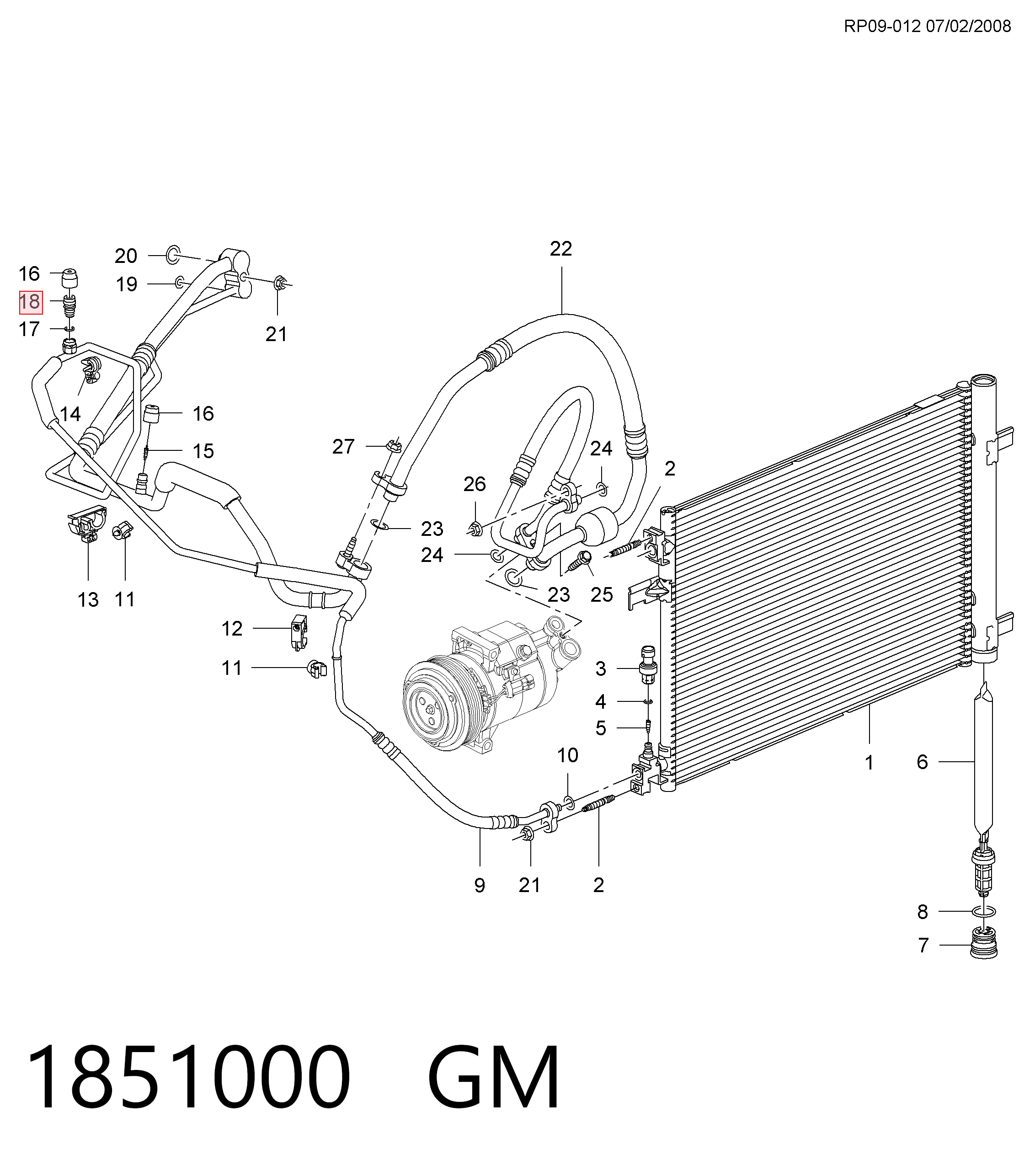 1851000 General Motors