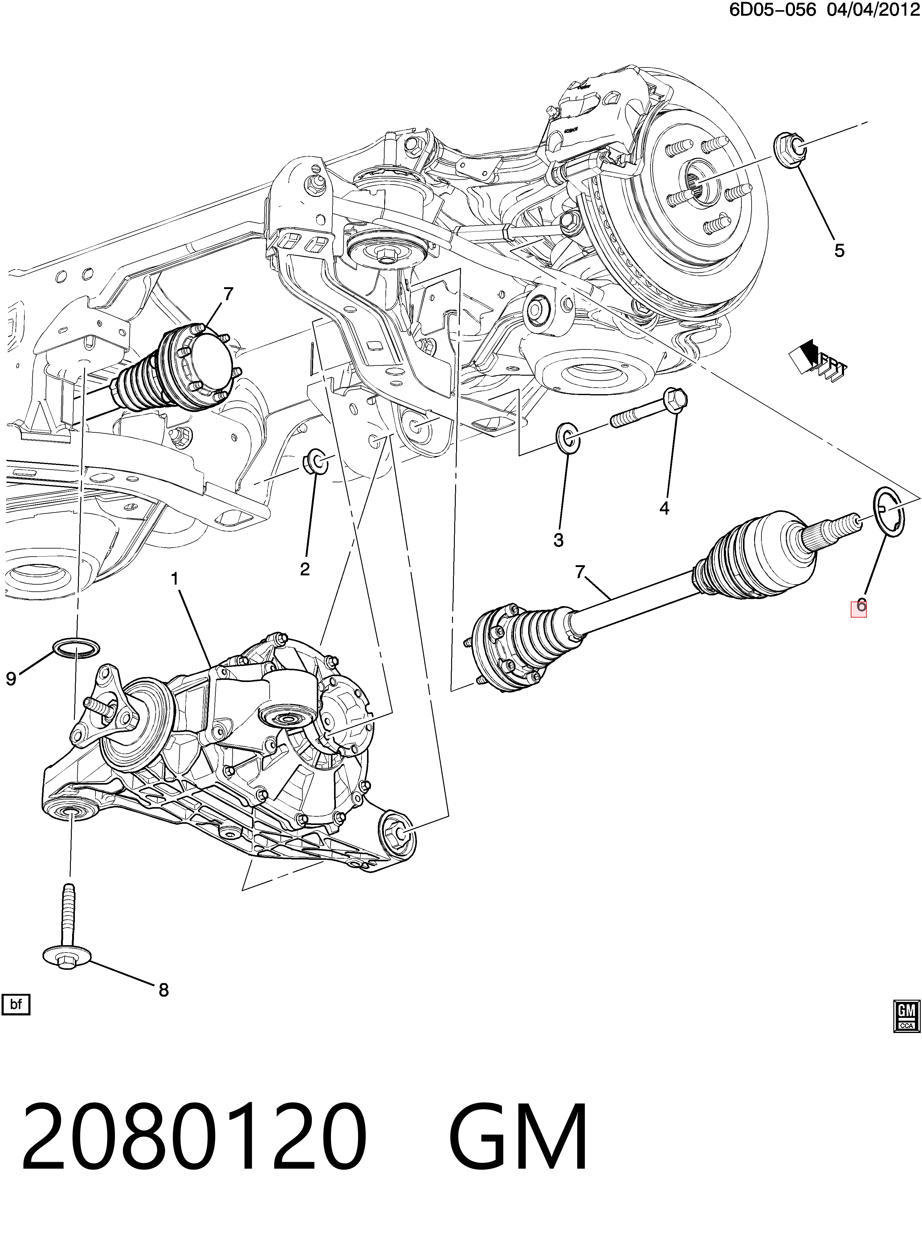 11547142 Peugeot/Citroen Anillo de retención del cojinete de la rueda delantera