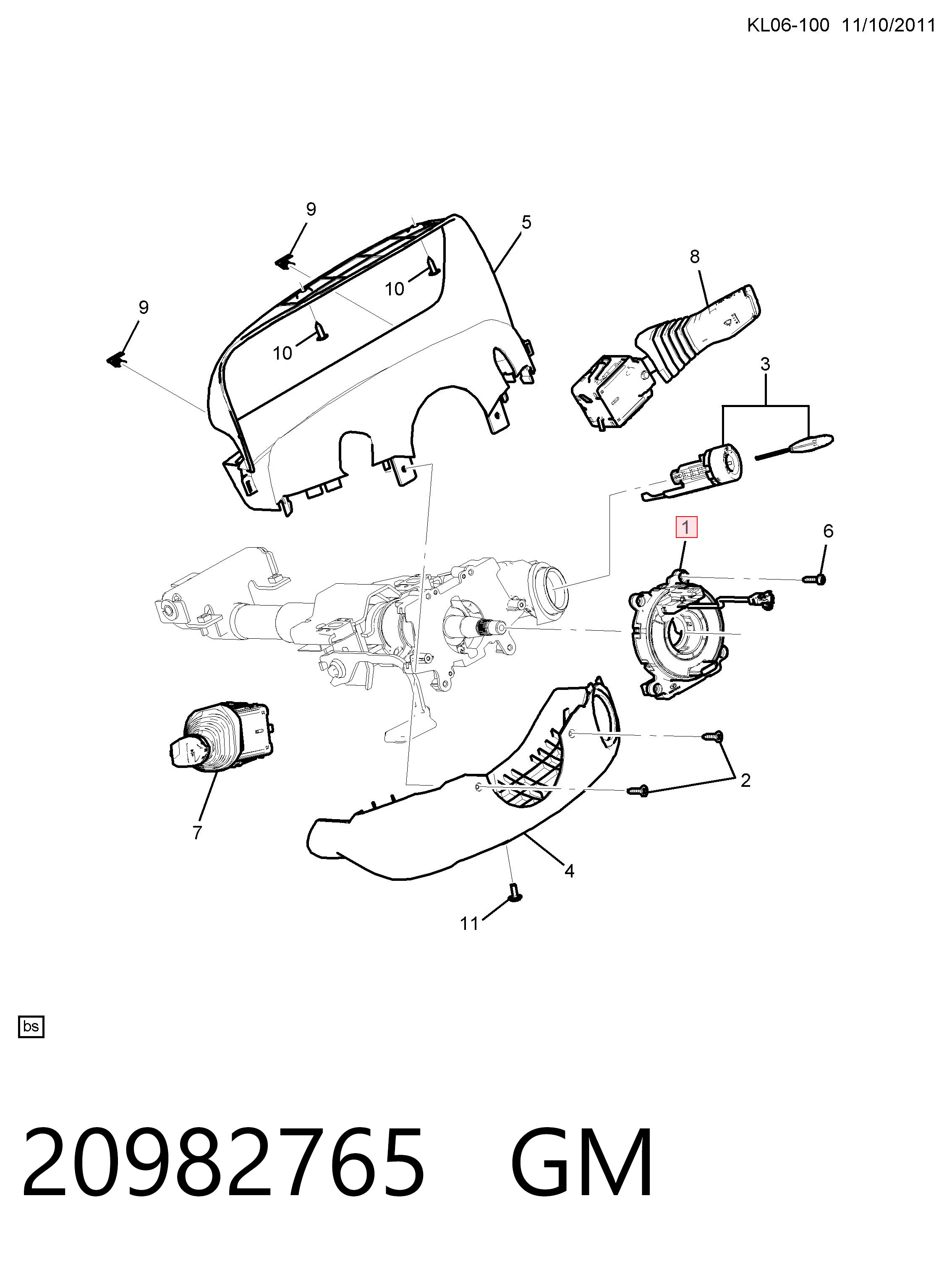 20982765 General Motors