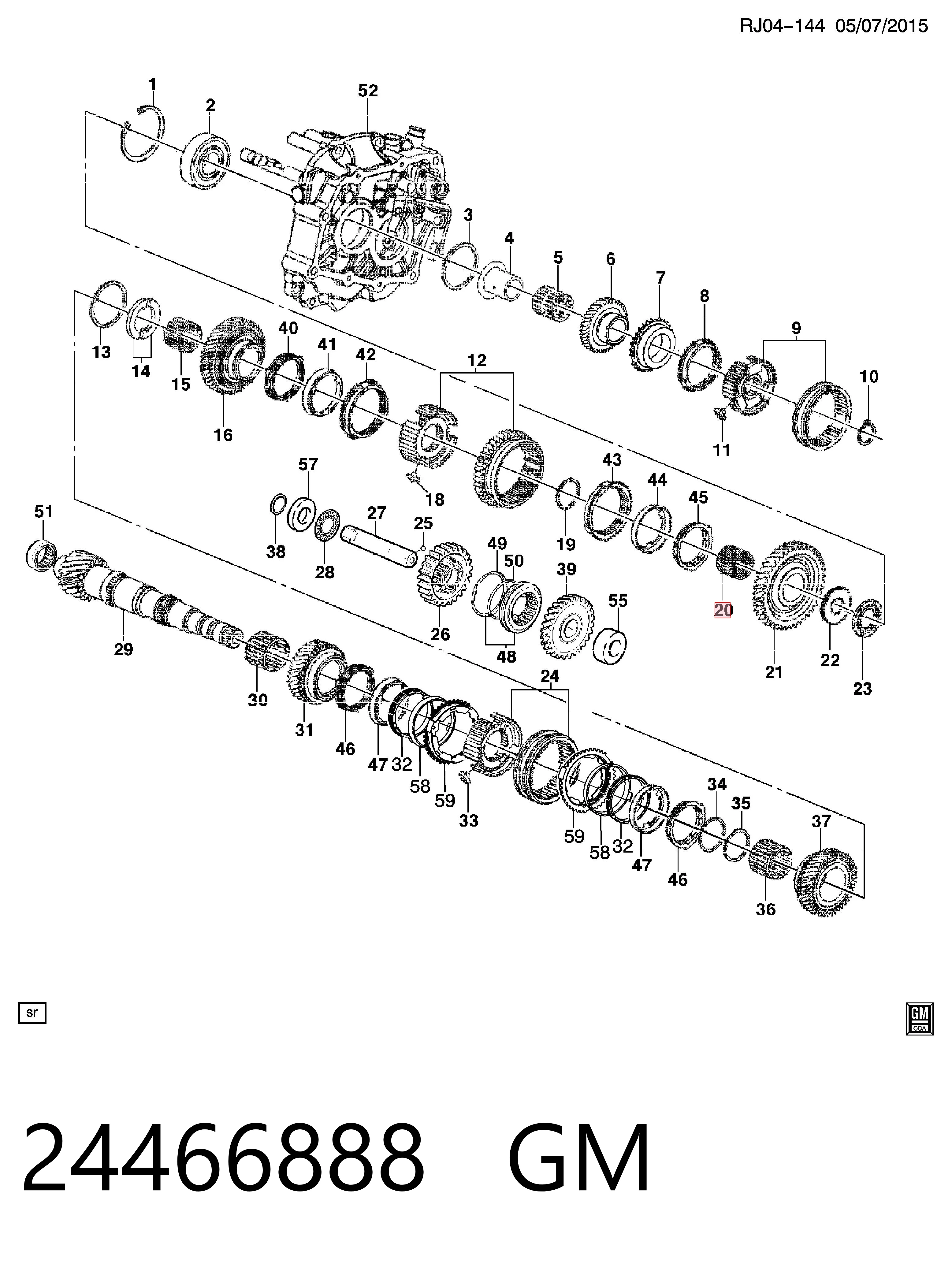 24466888 GM