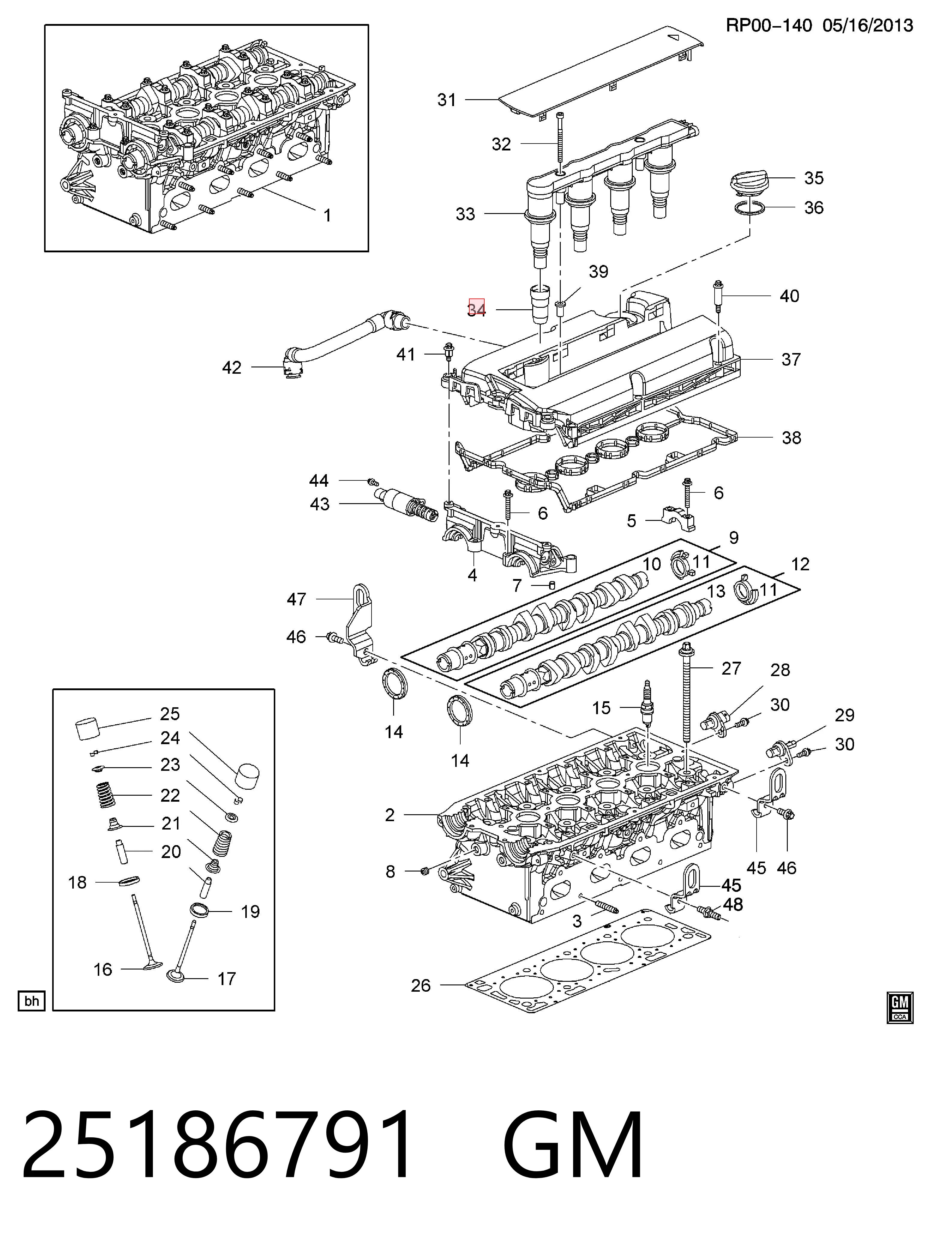 25186791 General Motors