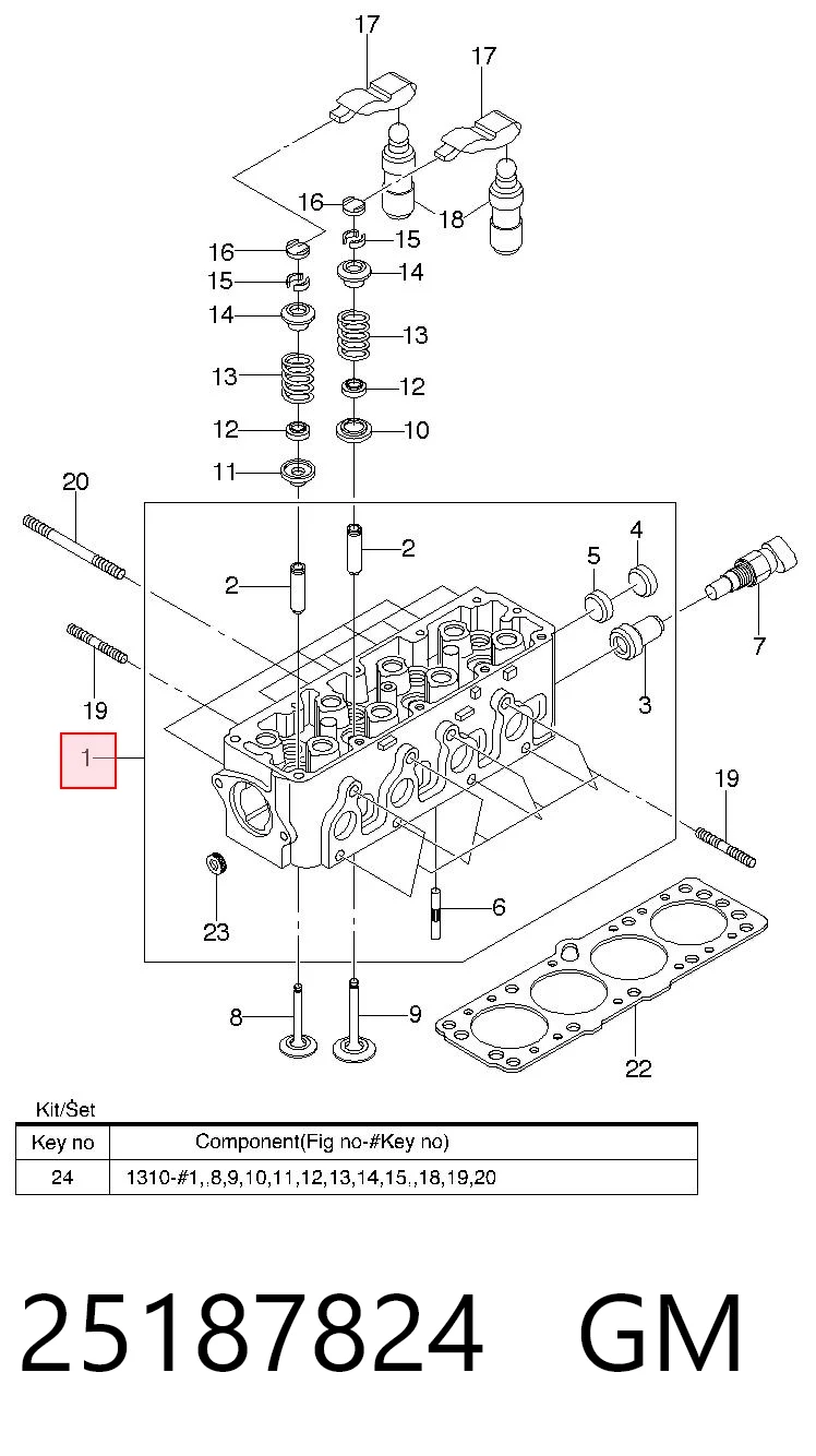 Comprar Culata motor Lanos KLAT
