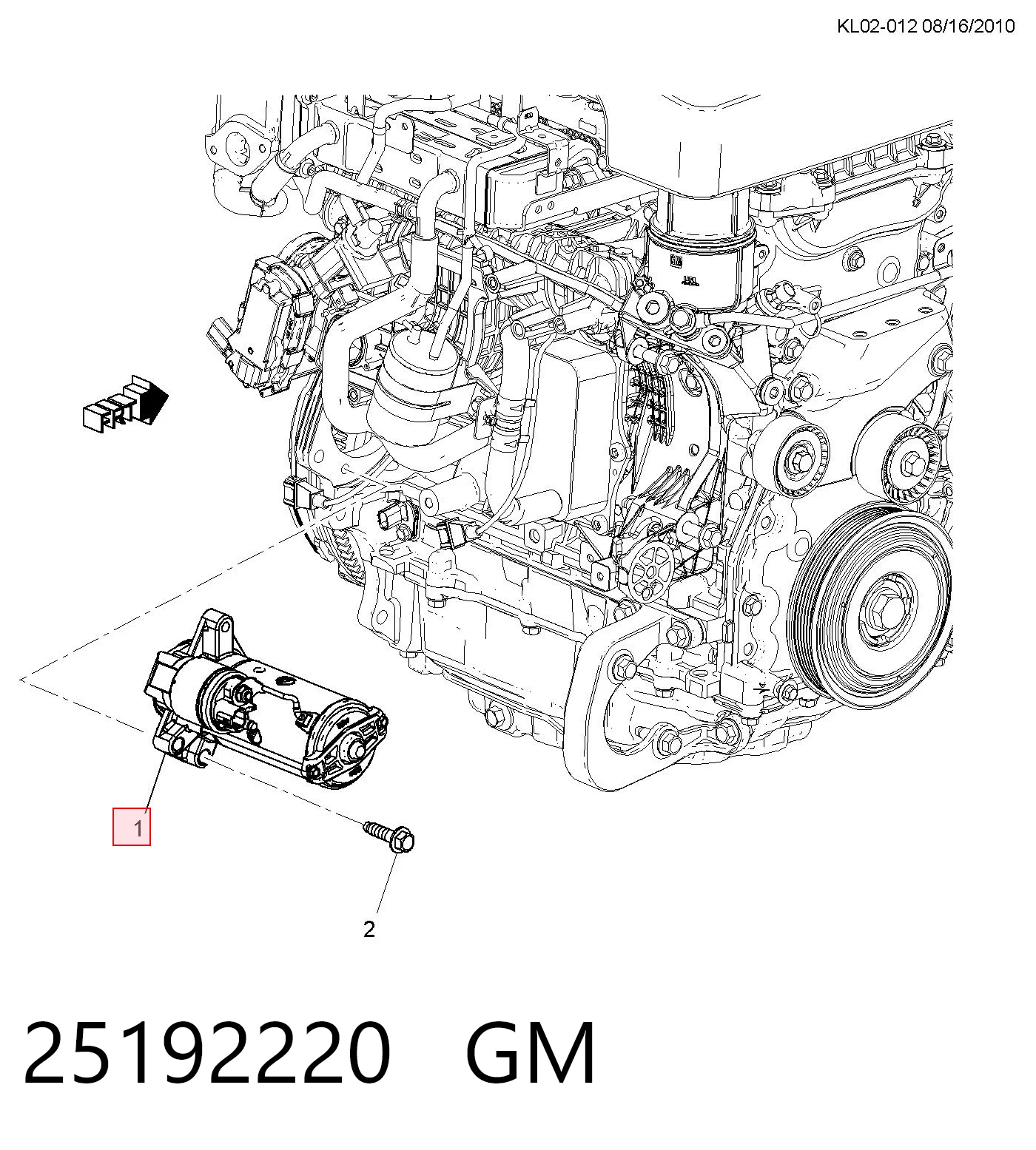 25192220 General Motors