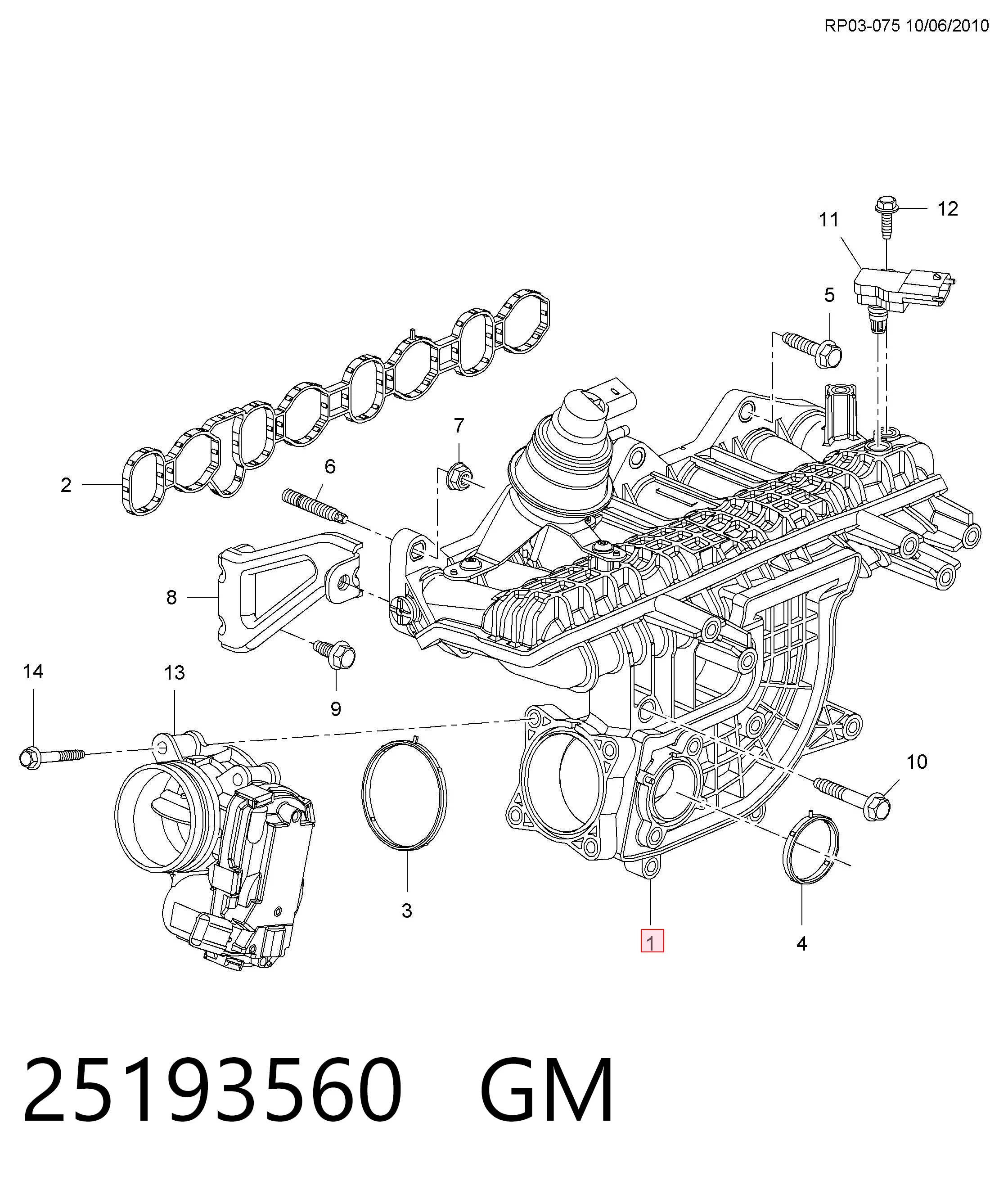 25193560 General Motors