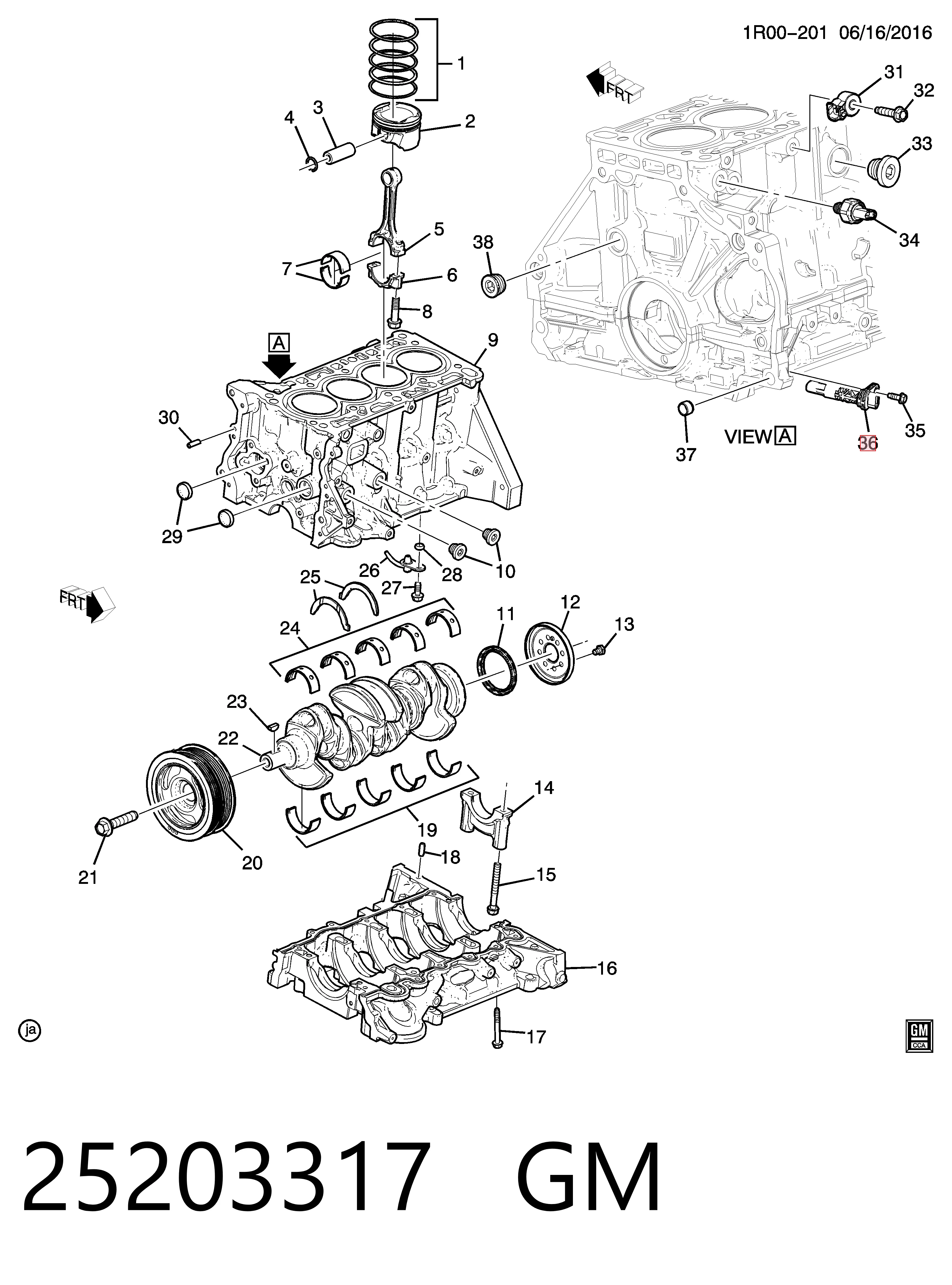 Comprar Sensor de cigüeñal Opel Astra K 