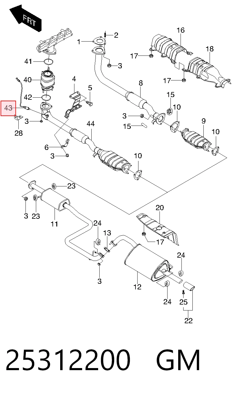 Sensor de oxígeno NGK 97147
