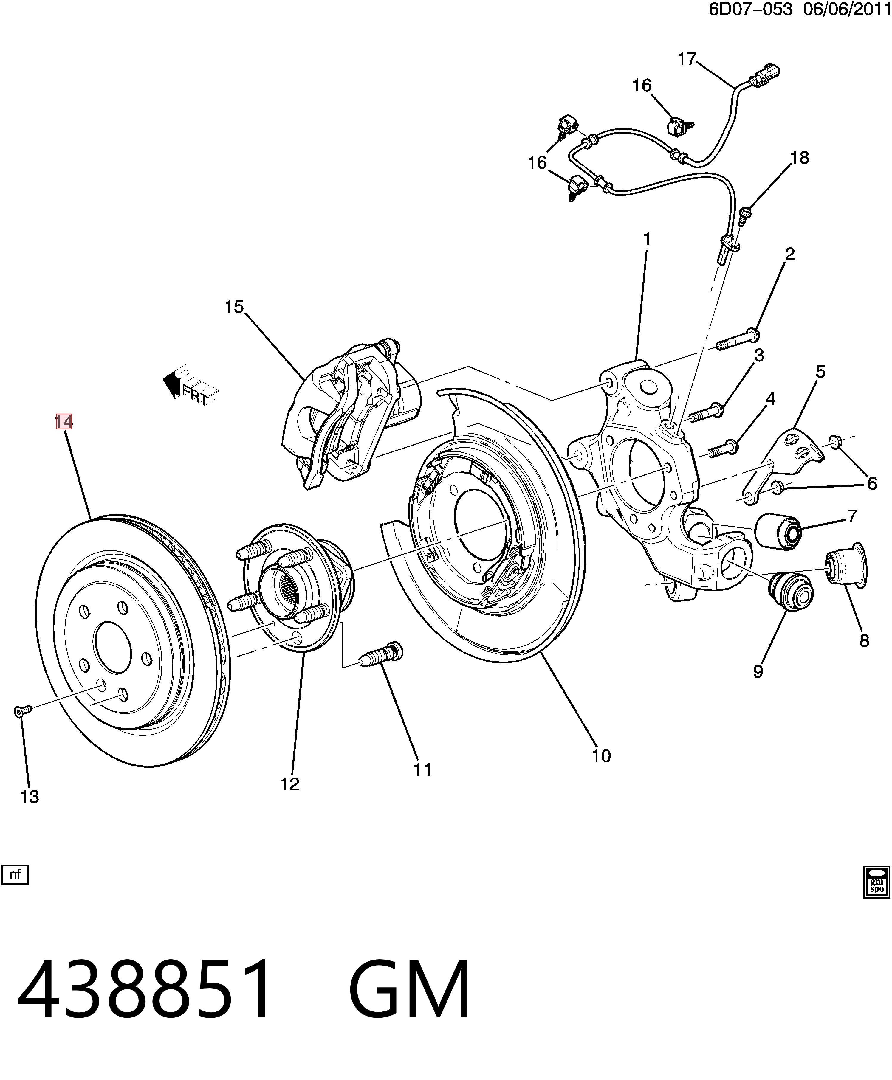 1147147 Volvo Filtro de gasolina