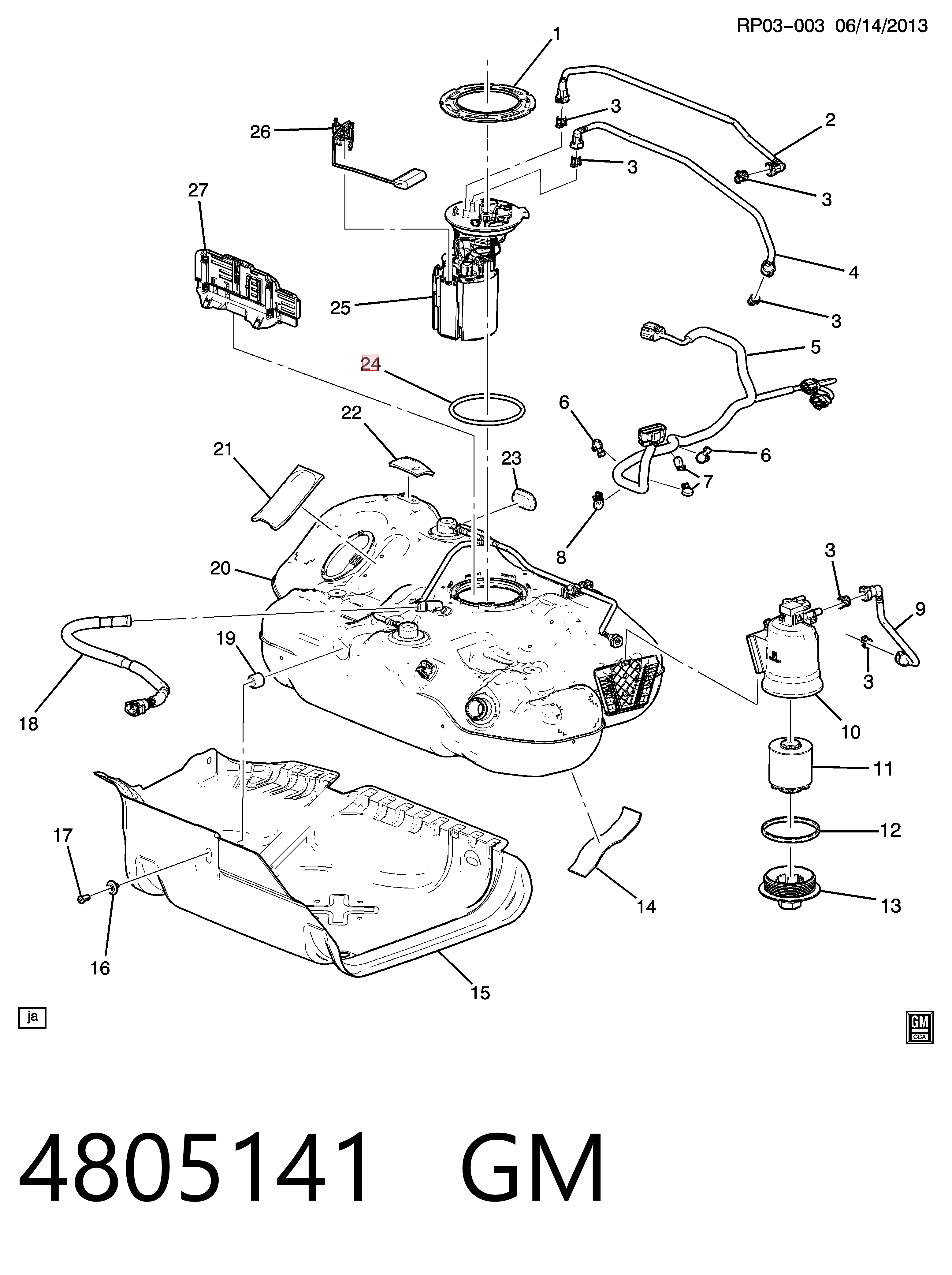Junta del sensor de nivel de combustible/bomba de combustible (depósito de combustible) Mitsubishi 52113610AB precio, desde 24,28 EUR