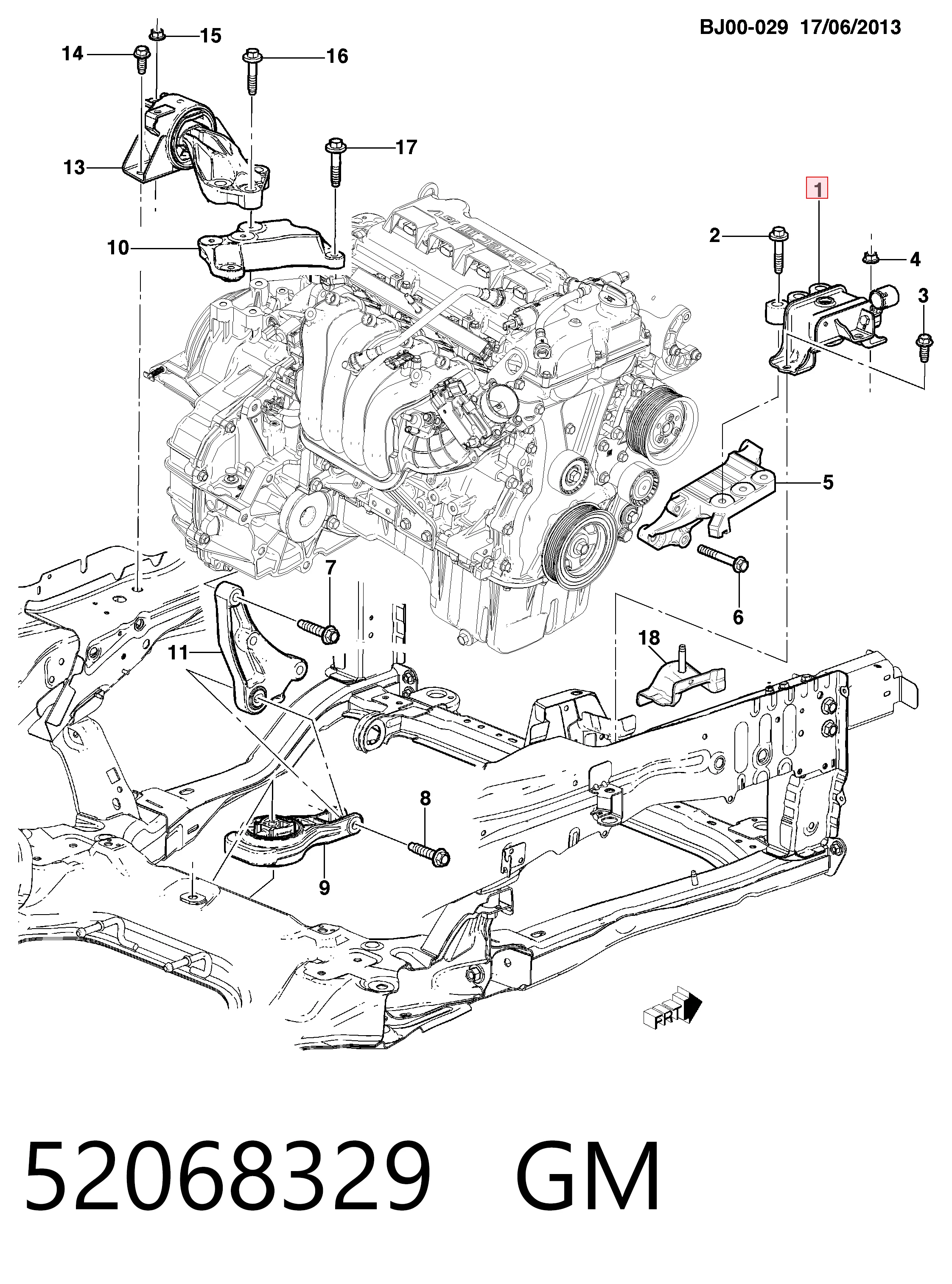 52068329 General Motors