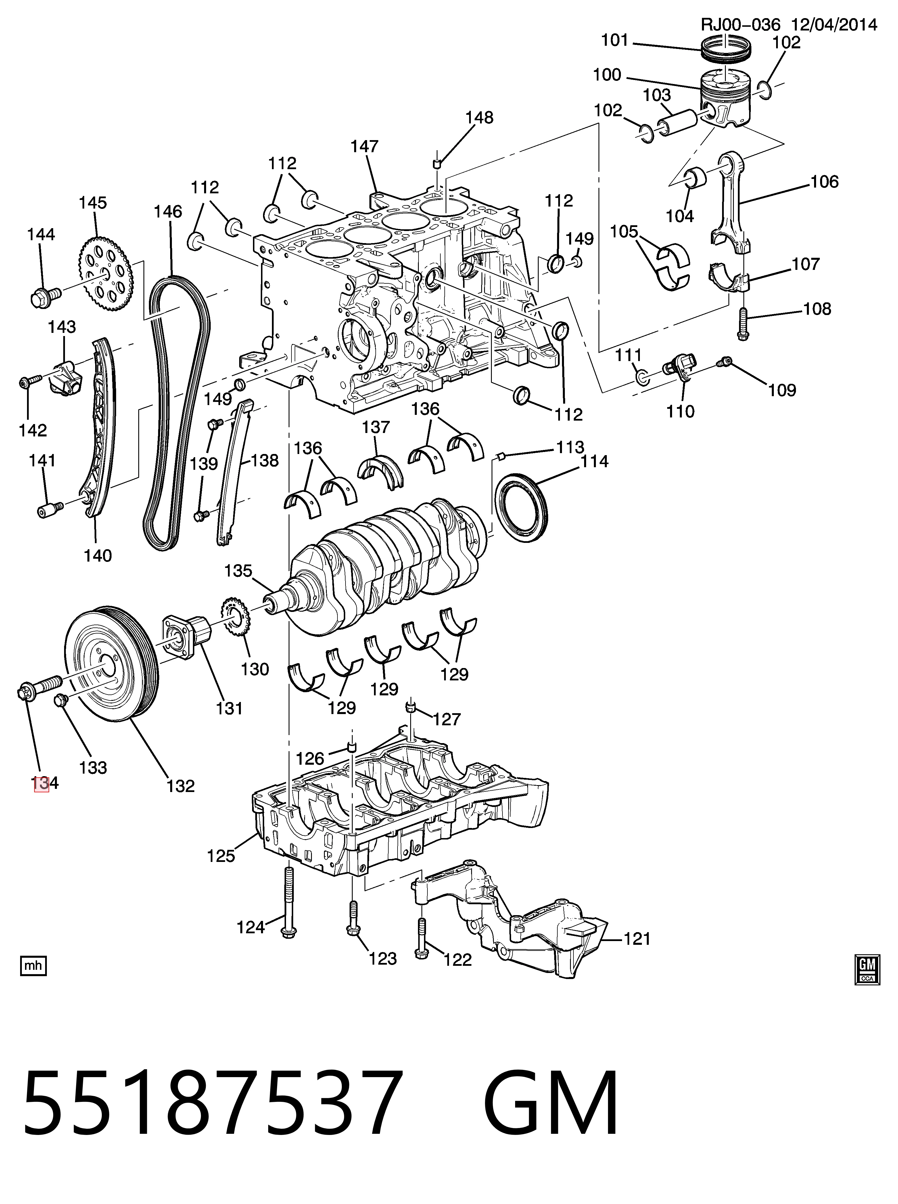55187537 General Motors