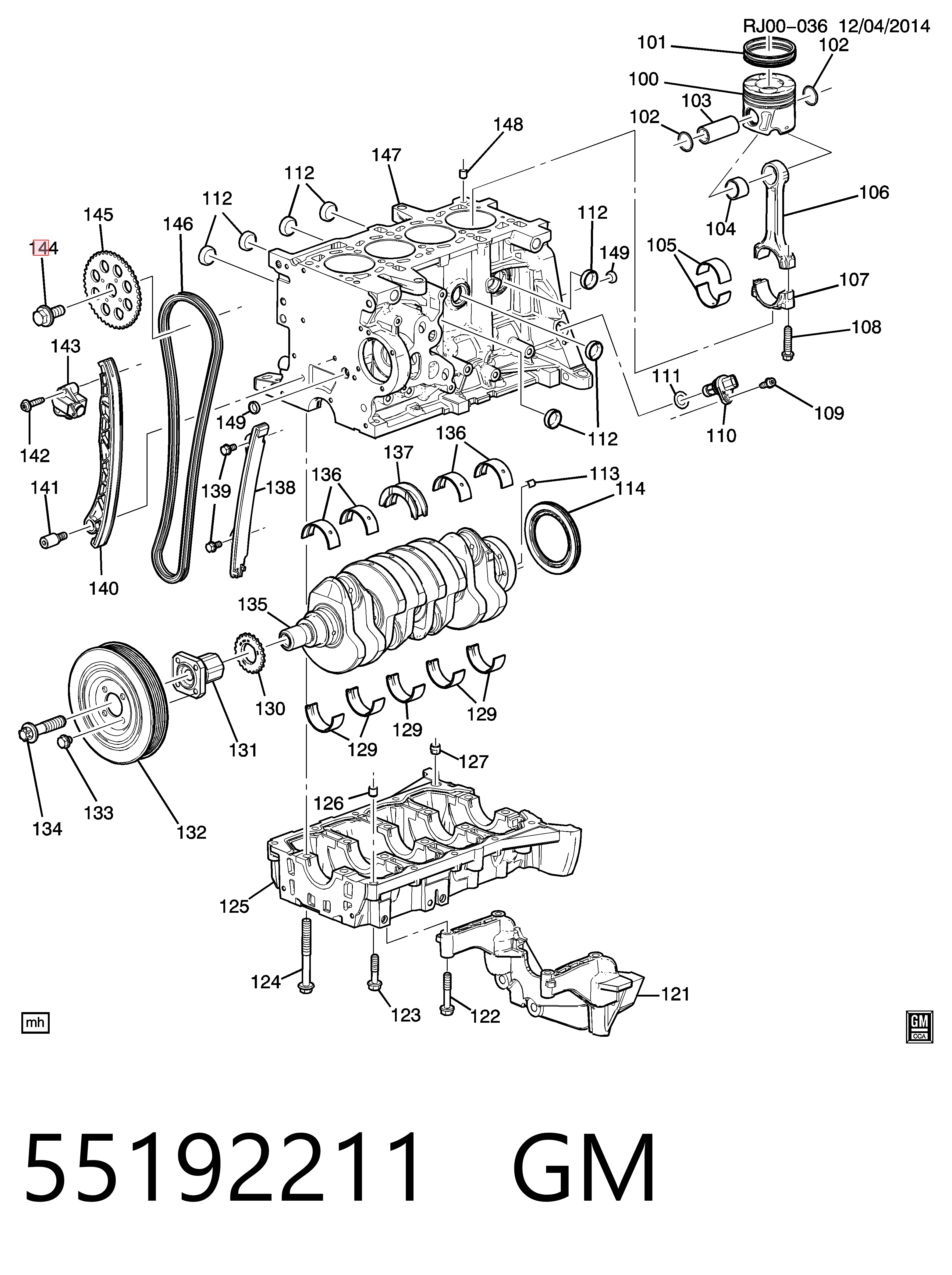 55192211 General Motors