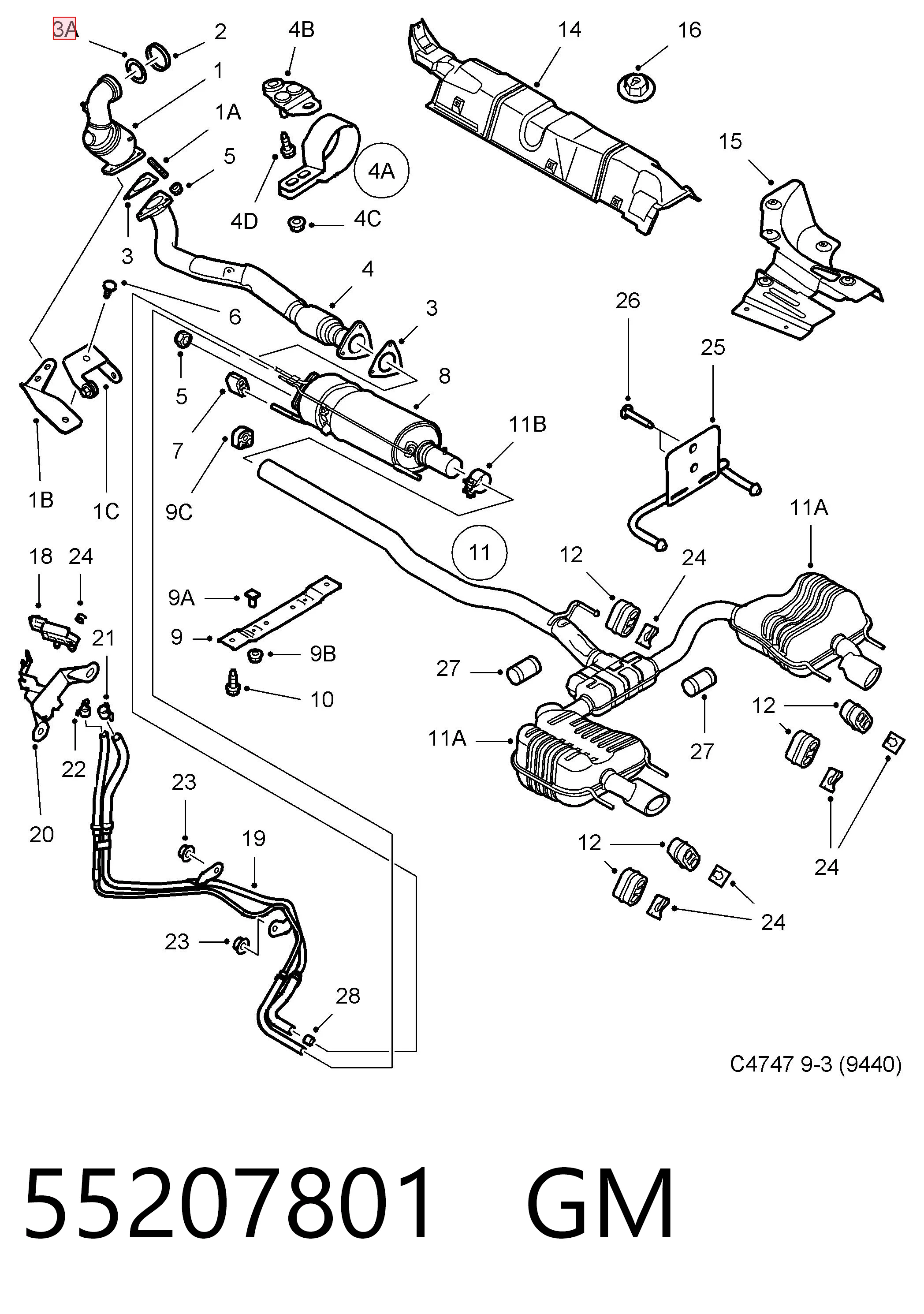 55207801 General Motors