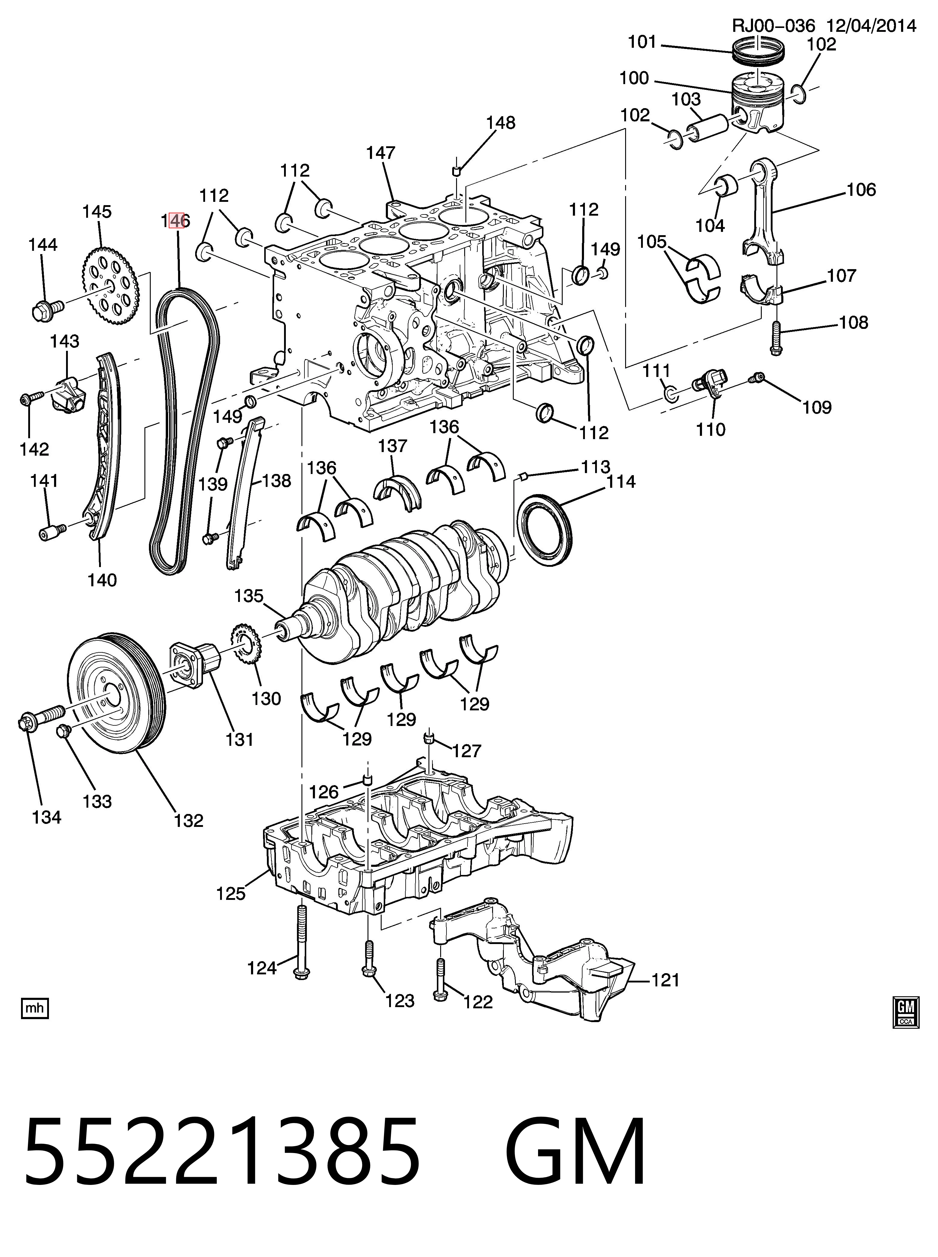 55221385 General Motors