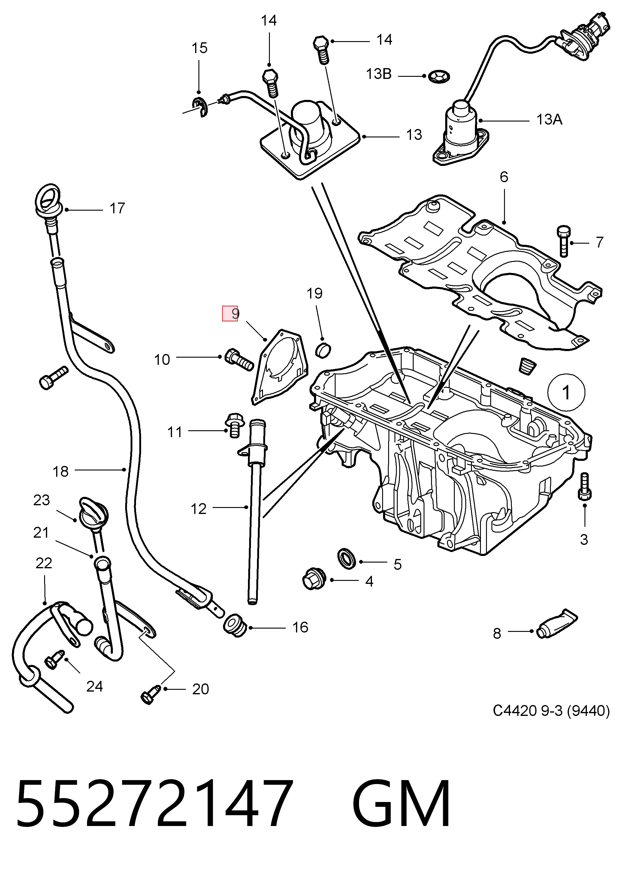 Comprar P7740301 Glaser Retén de cigüeñal
