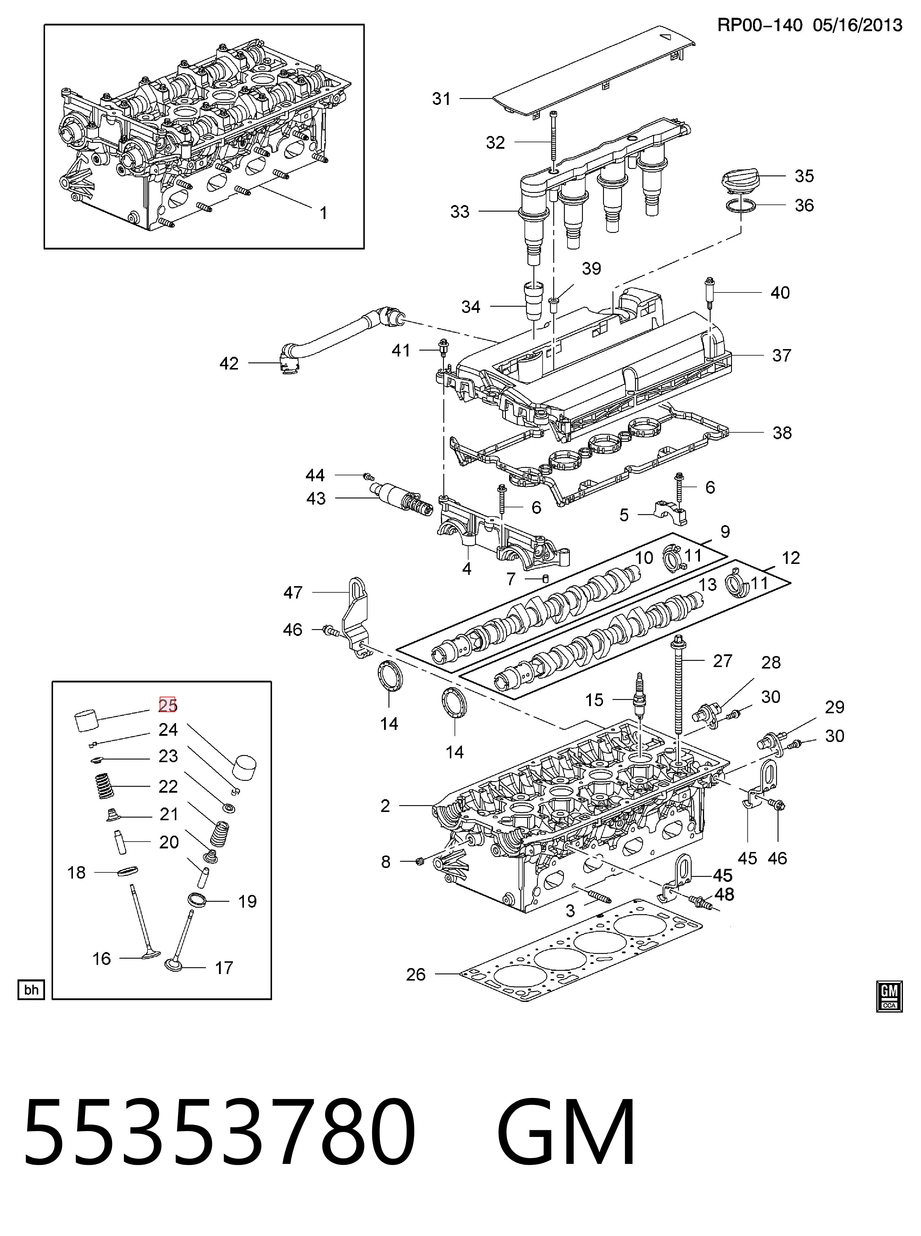 55353780 General Motors