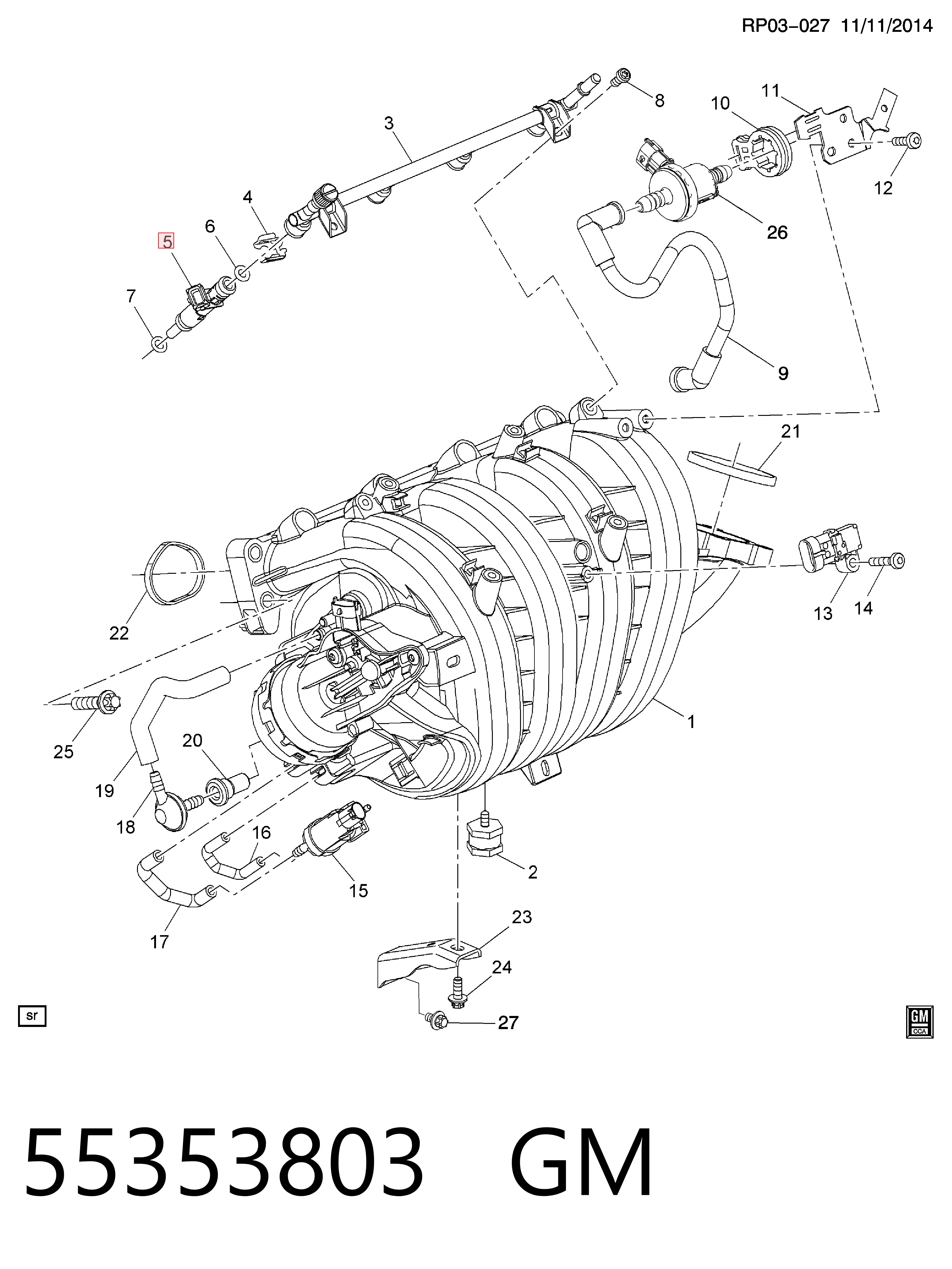 55353803 General Motors