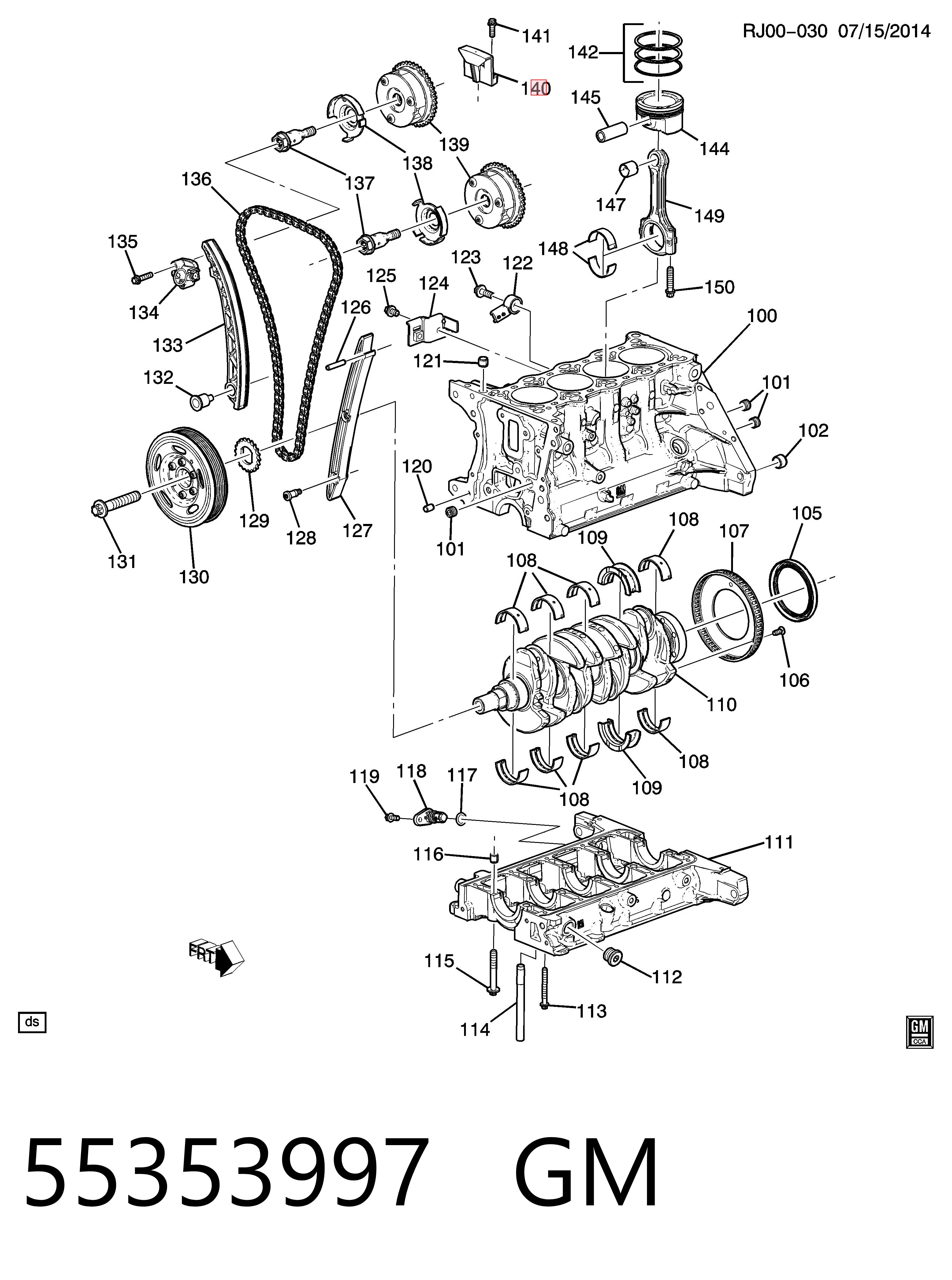 55353997 General Motors