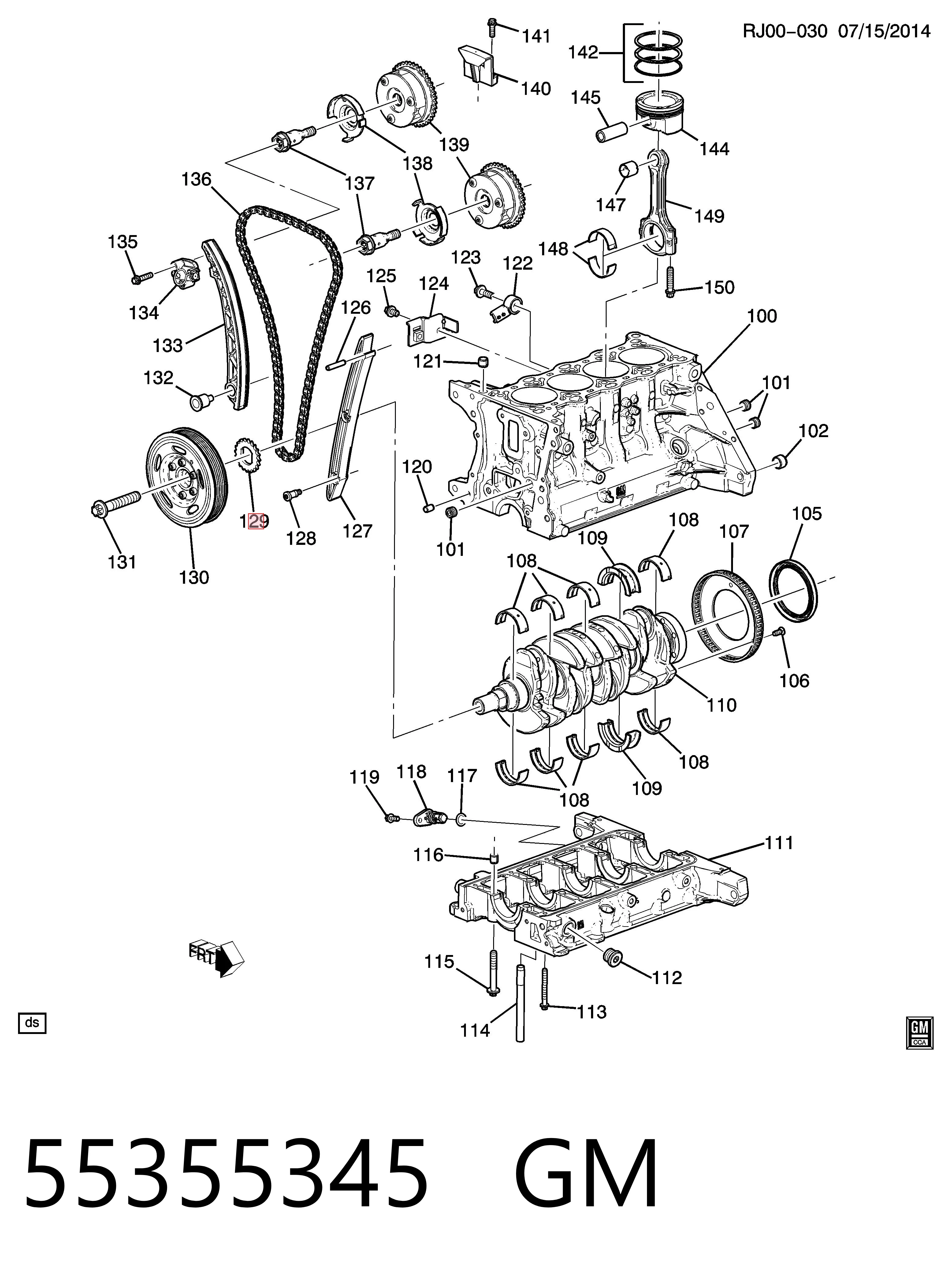 55355345 General Motors