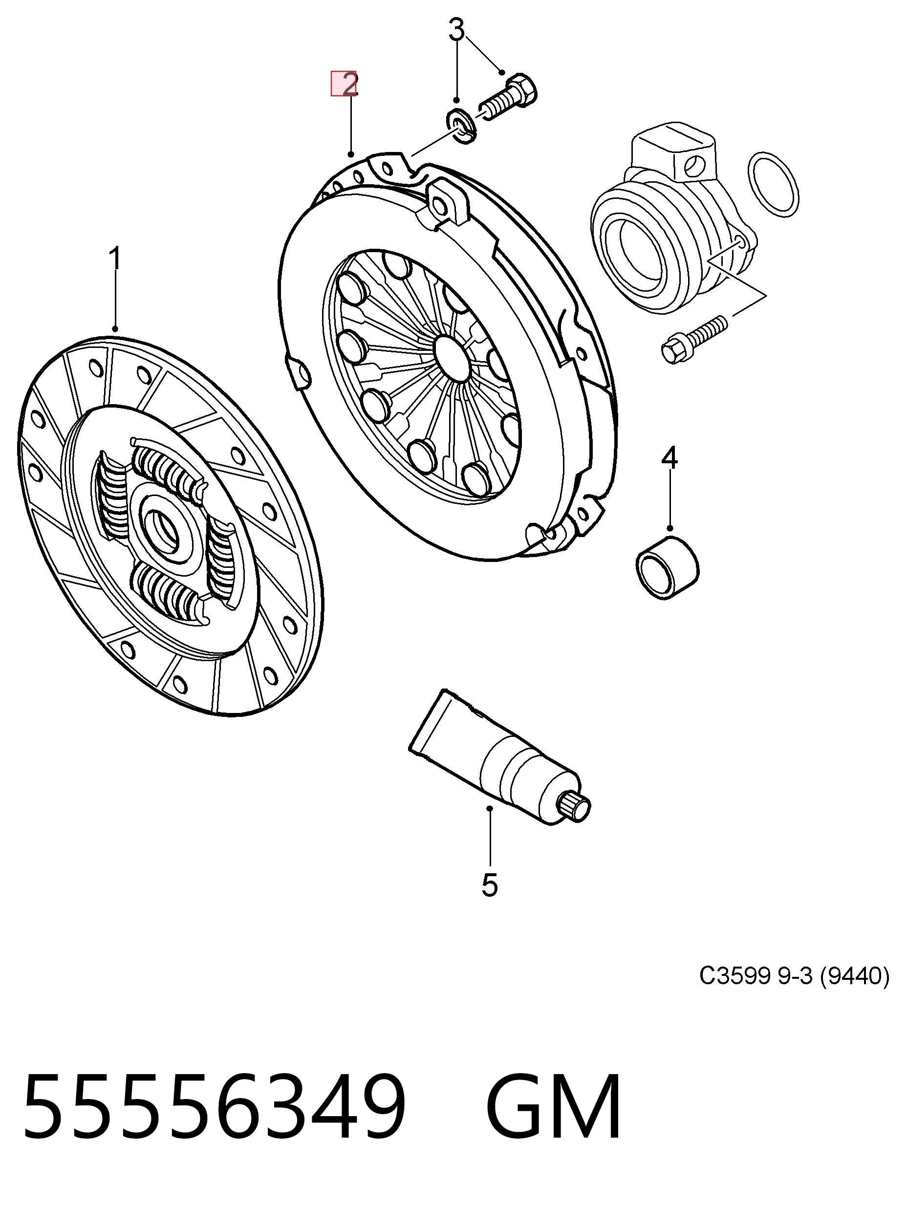 55556349 General Motors