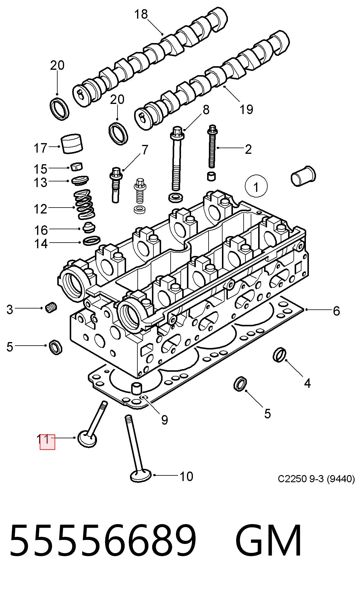 55556689 General Motors