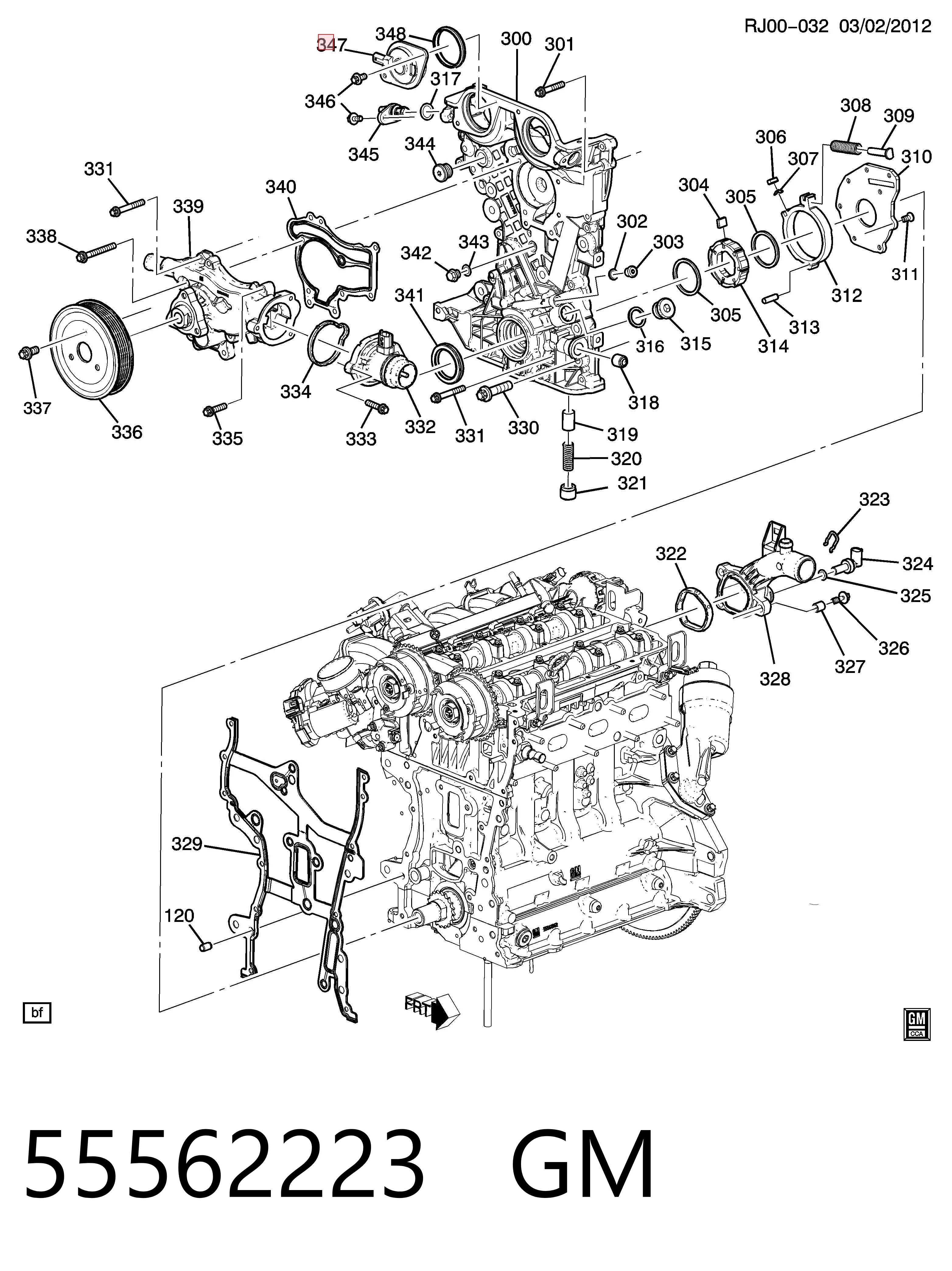 Válvula control, ajuste de levas para Opel Corsa D S07