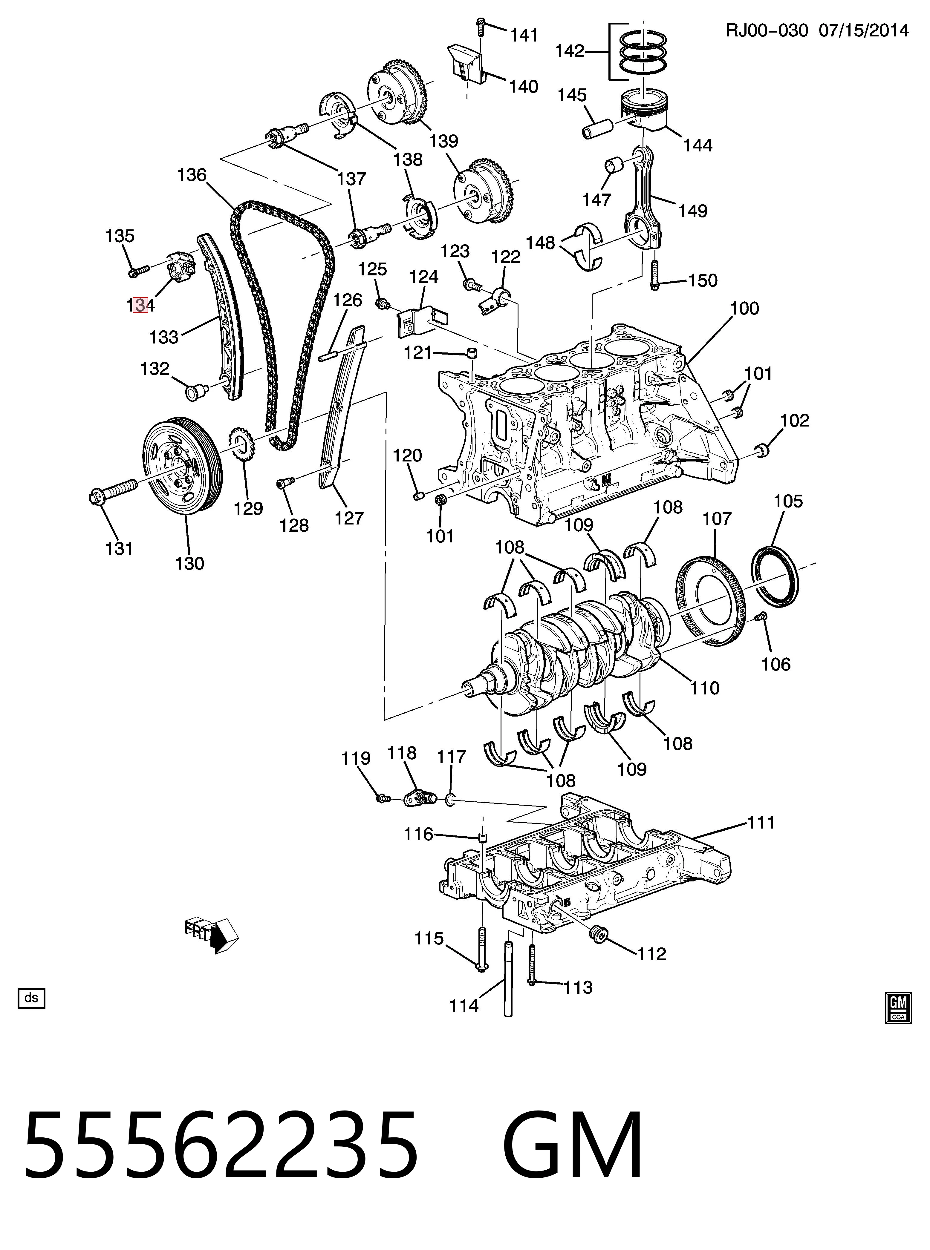 55562235 General Motors