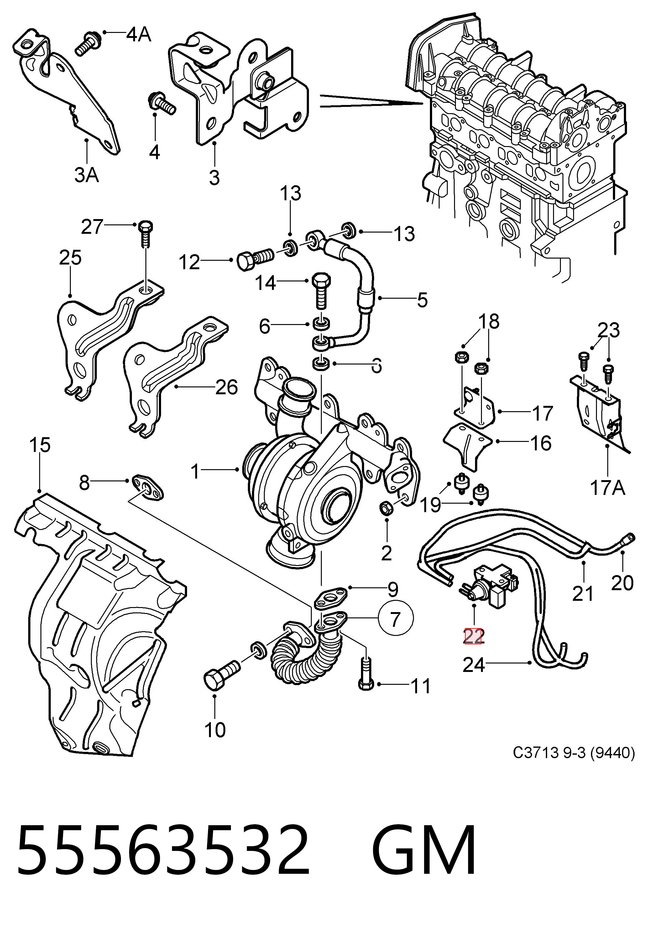 55563532 General Motors