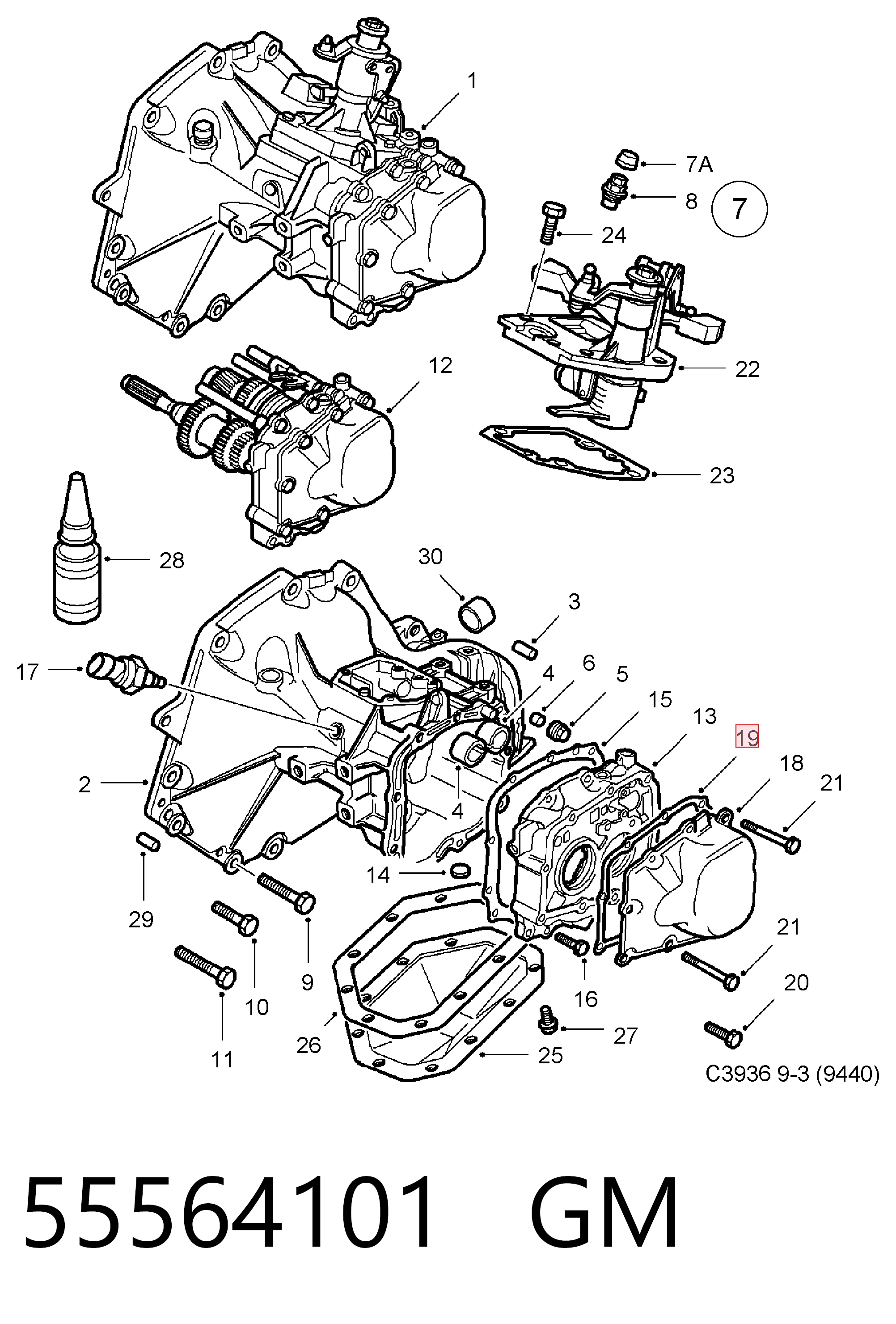 55564101 General Motors