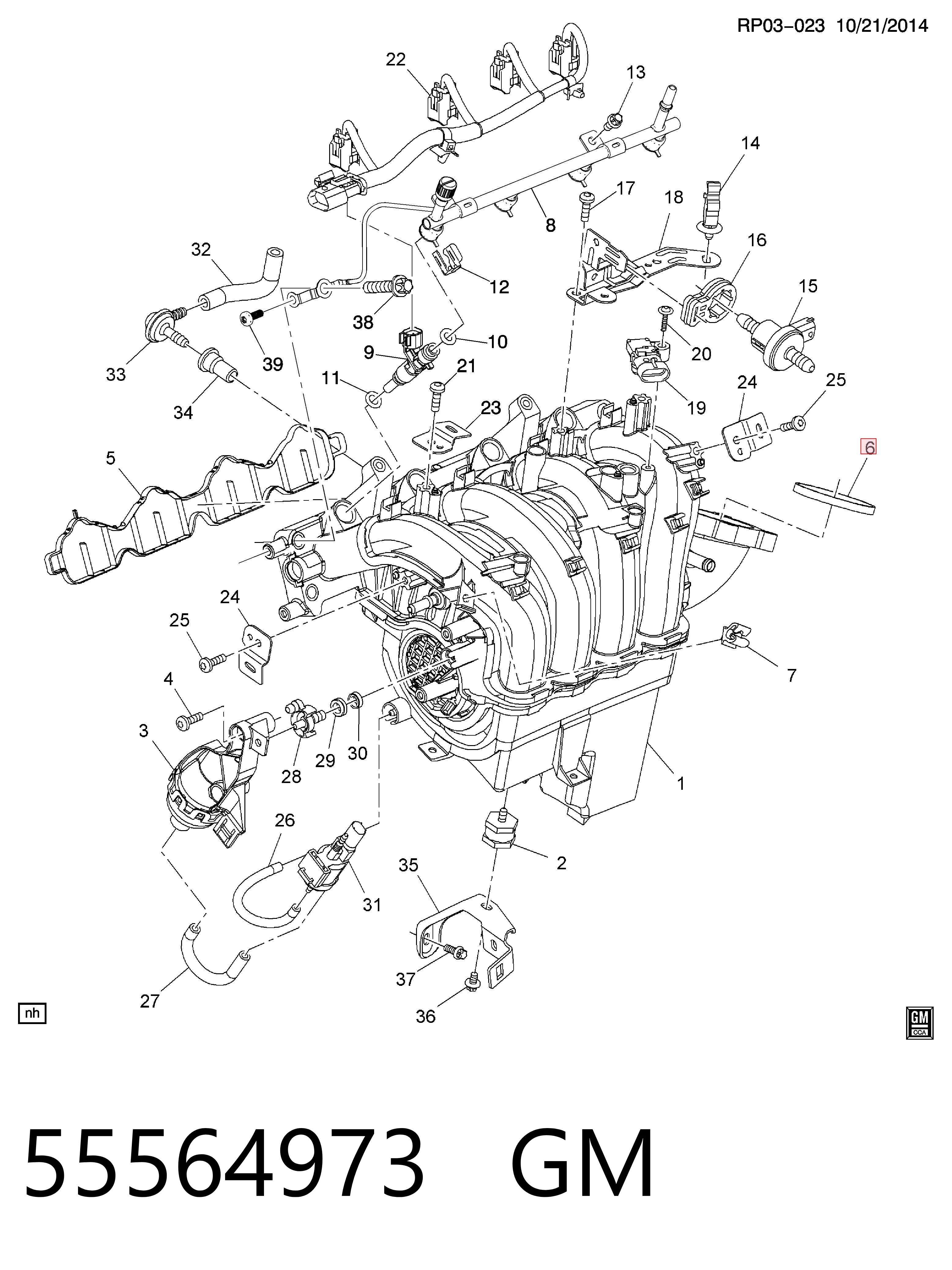 55564973 General Motors
