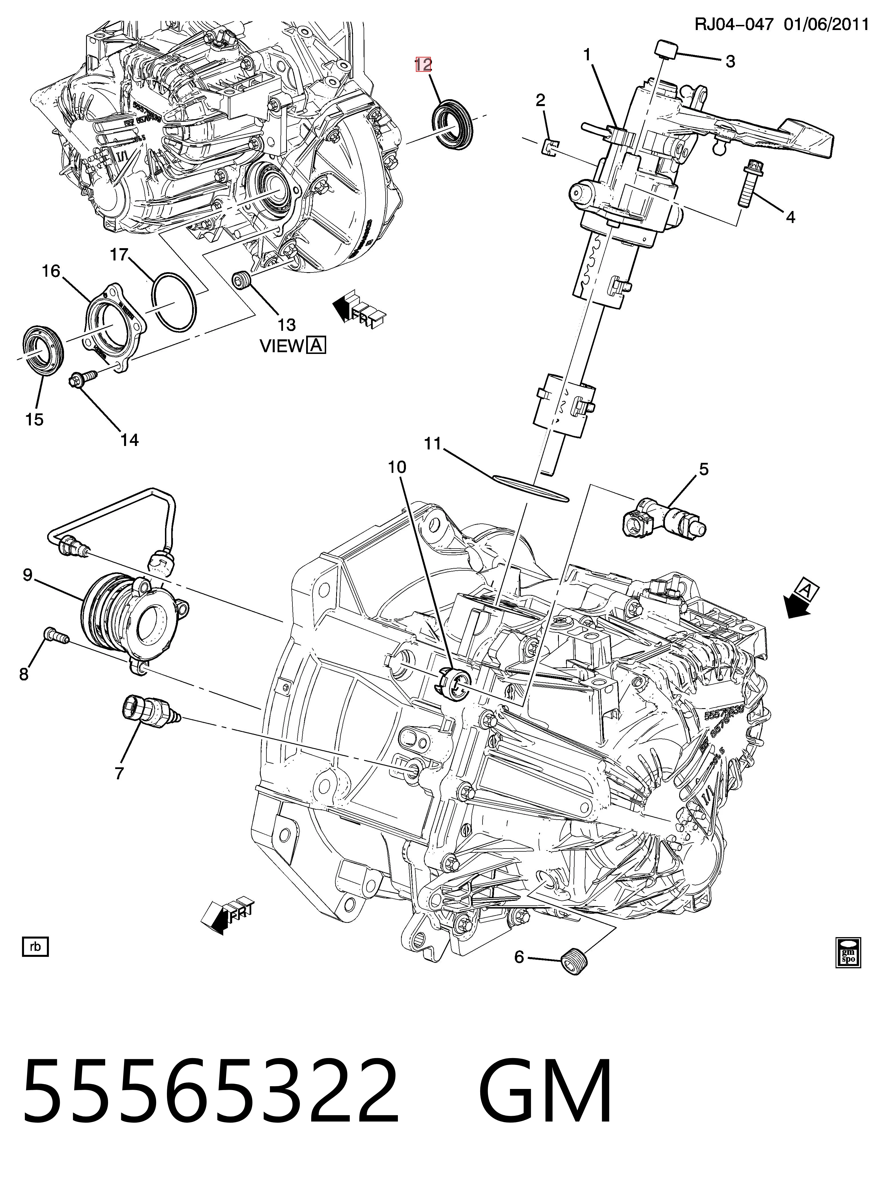 55565322 General Motors