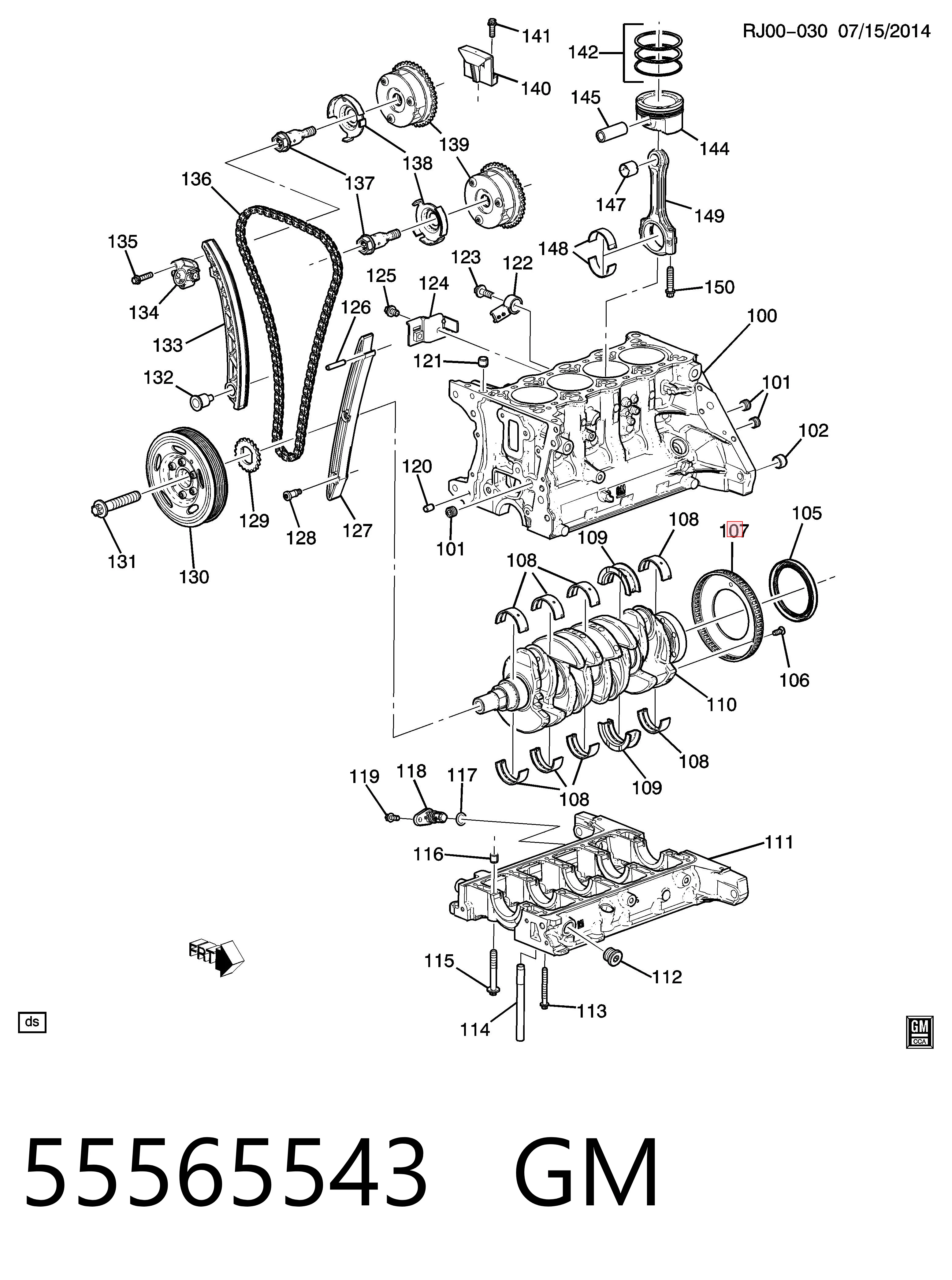 55565543 General Motors
