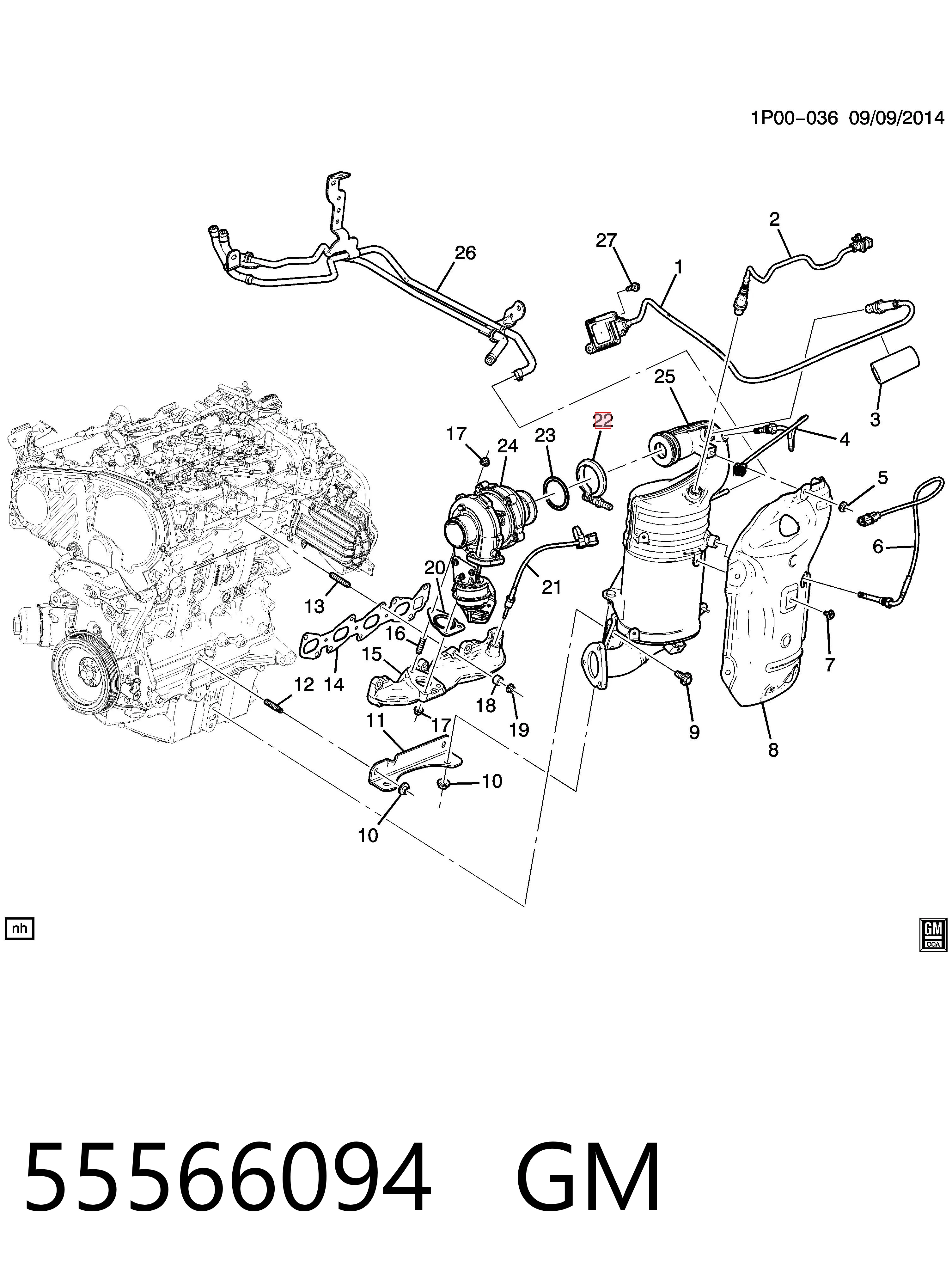 55566094 General Motors