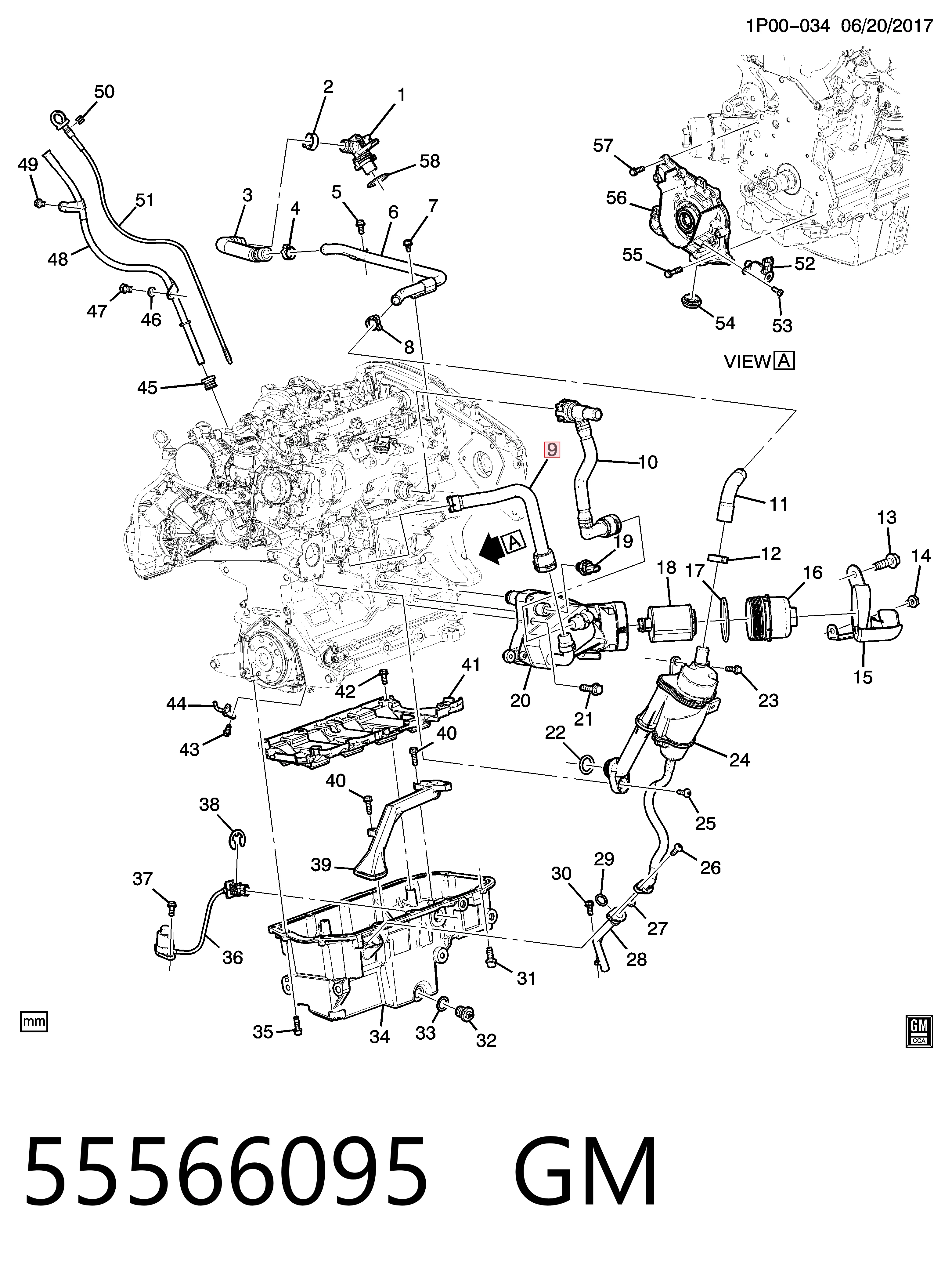 55566095 General Motors