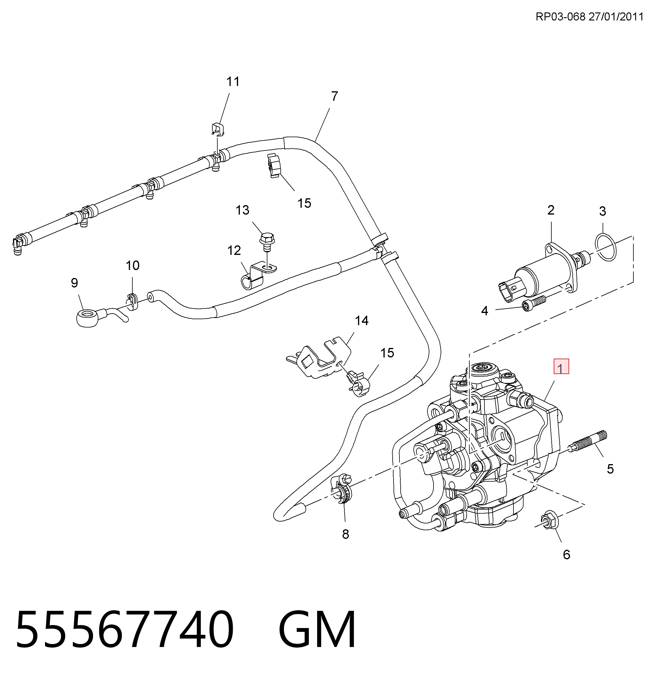 Comprar 95528028 Peugeot/Citroen Bomba inyectora