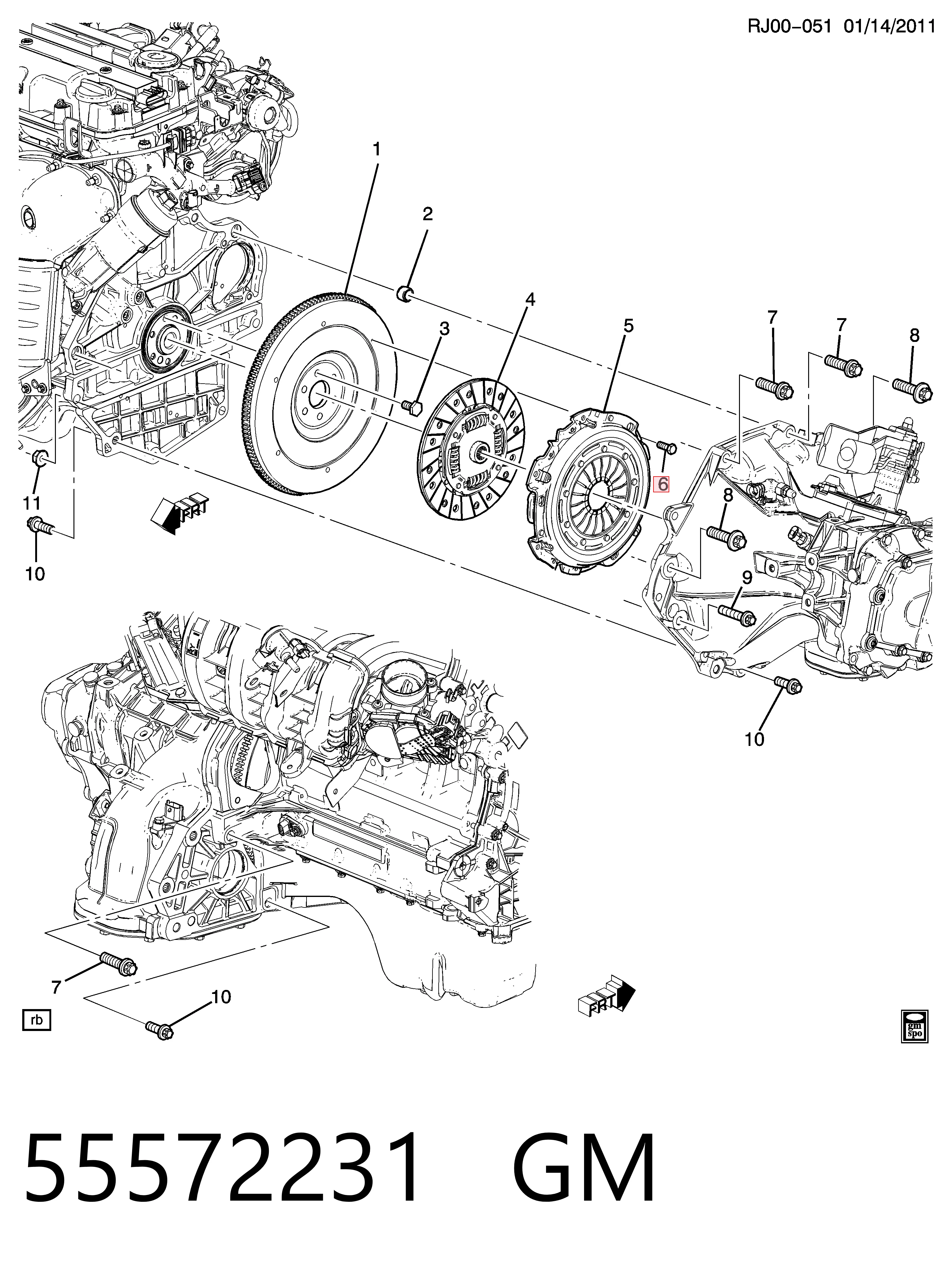Perno de fijación de la carcasa del embrague Peugeot/Citroen 90065294 precio, desde 1,89 EUR