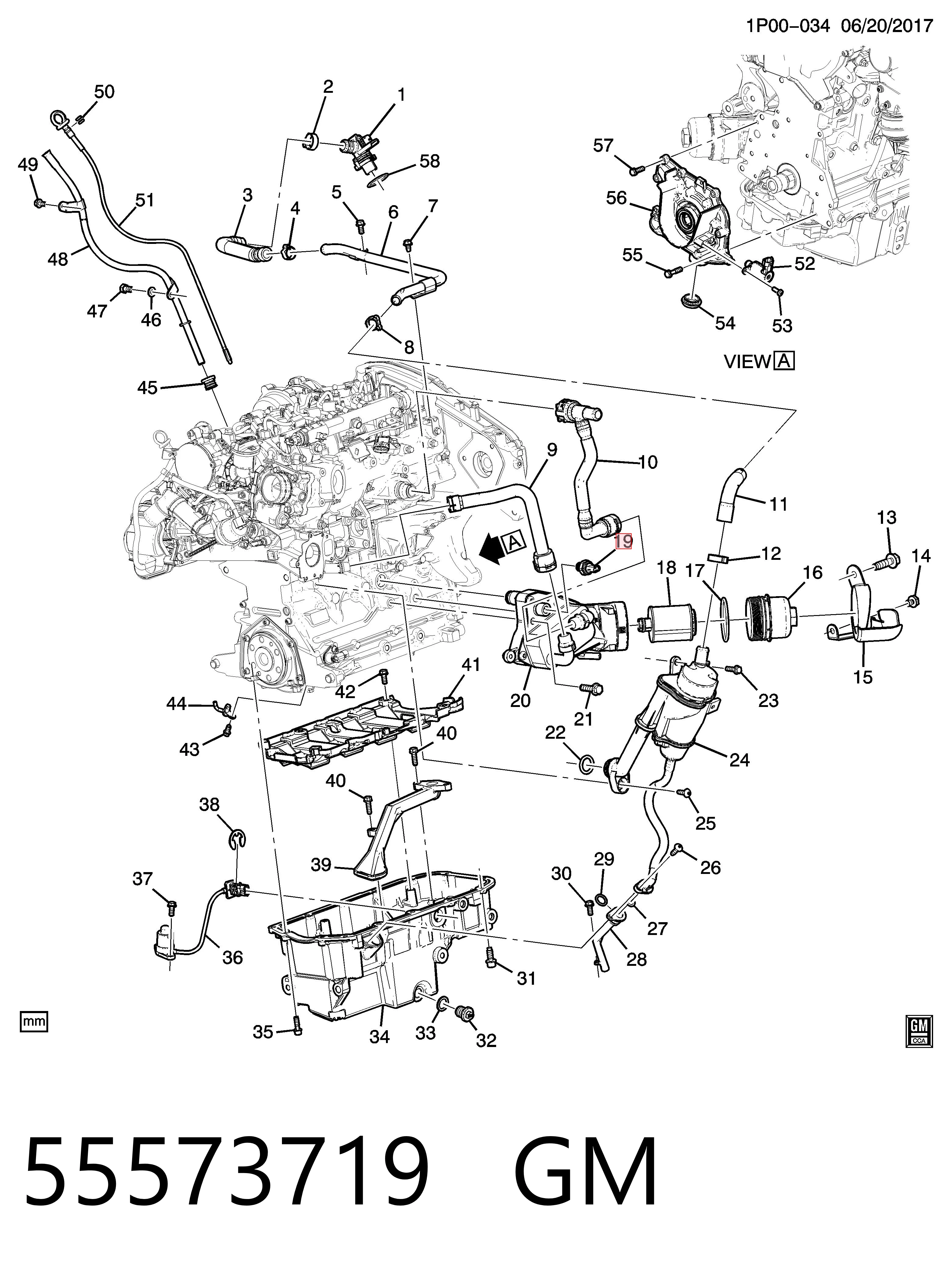 55573719 General Motors