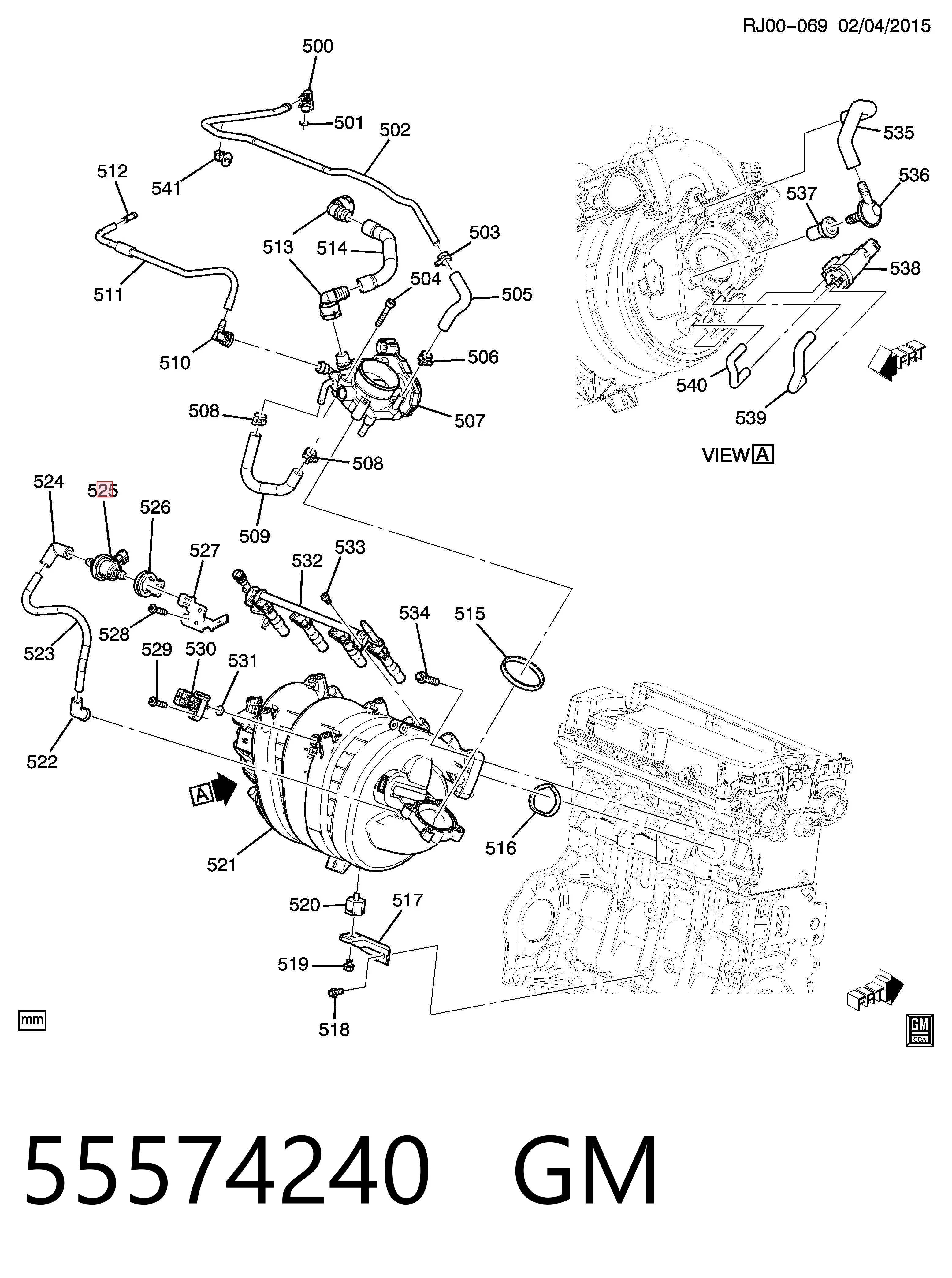 55574240 General Motors