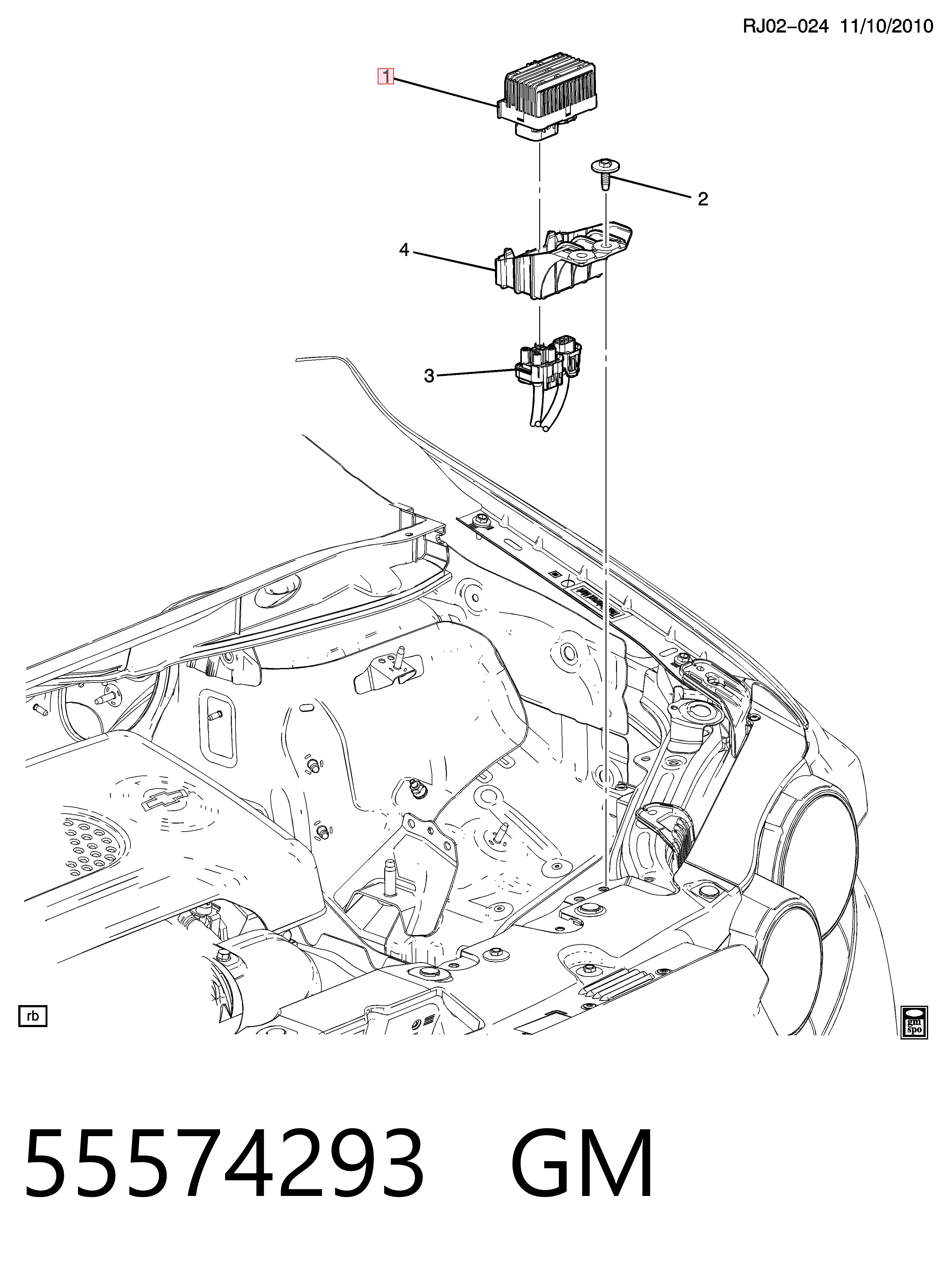 Relé de precalentamiento para Chevrolet Aveo  (T300)