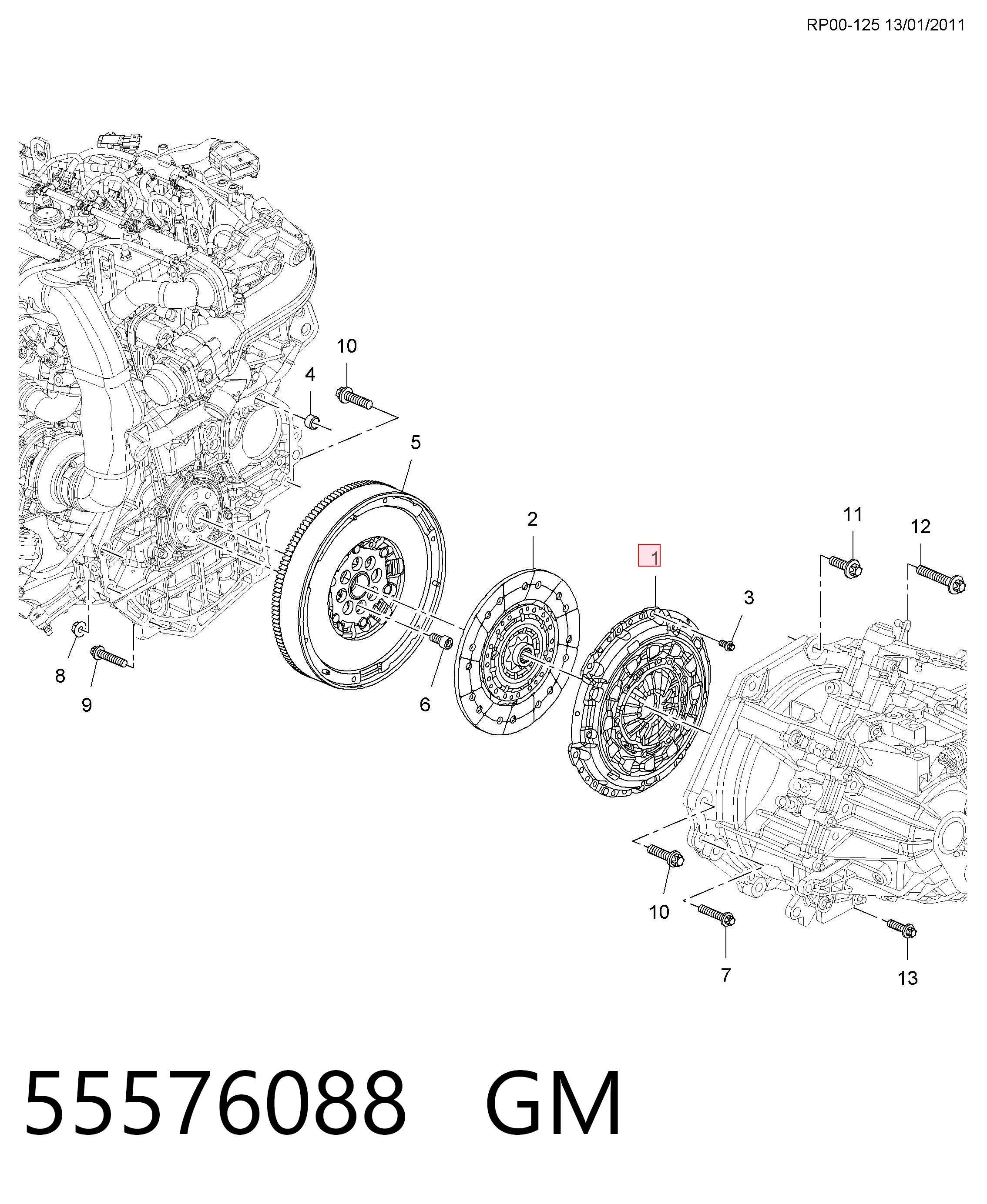55576088 General Motors