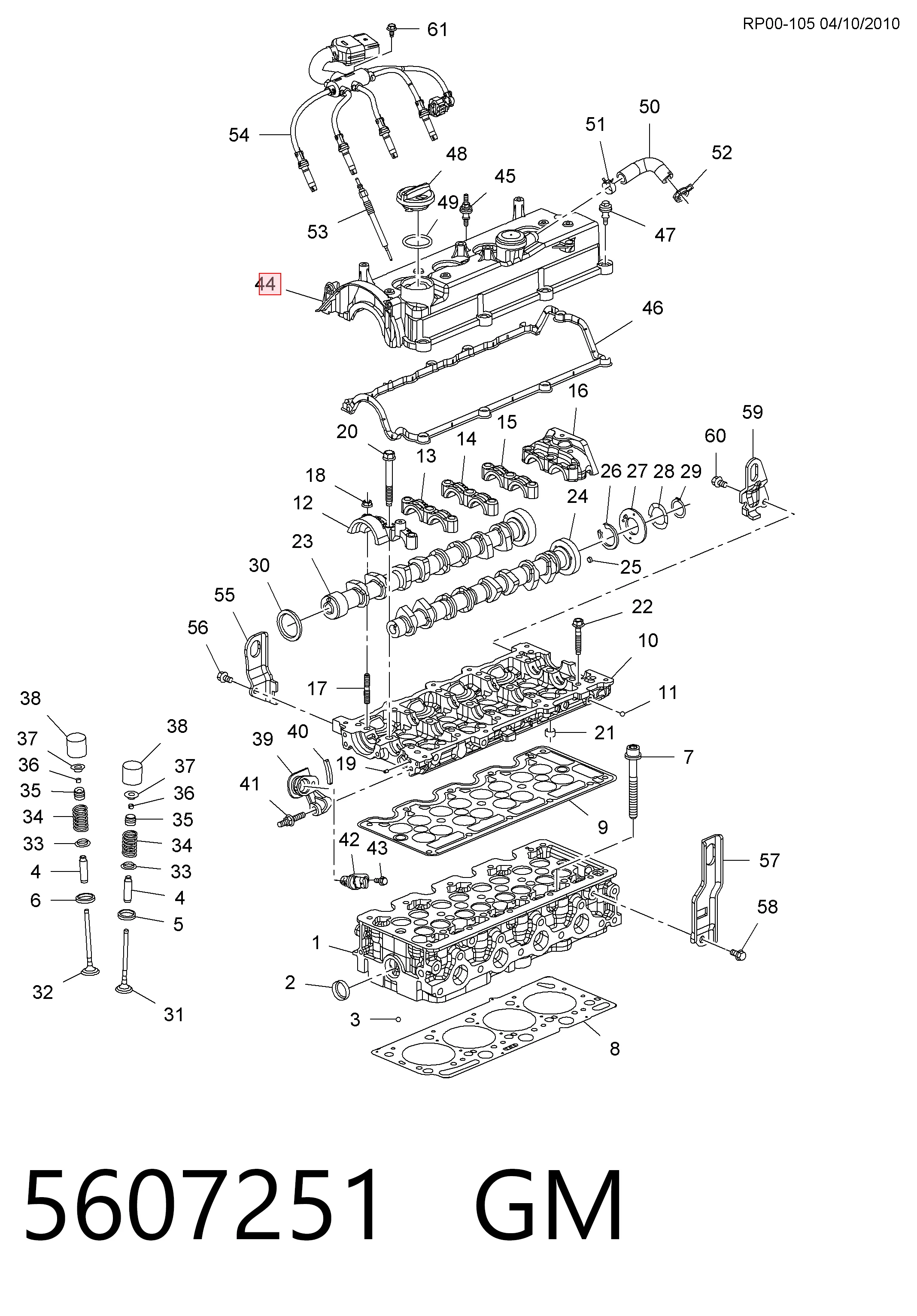 280916 Maxgear Tapa de culata