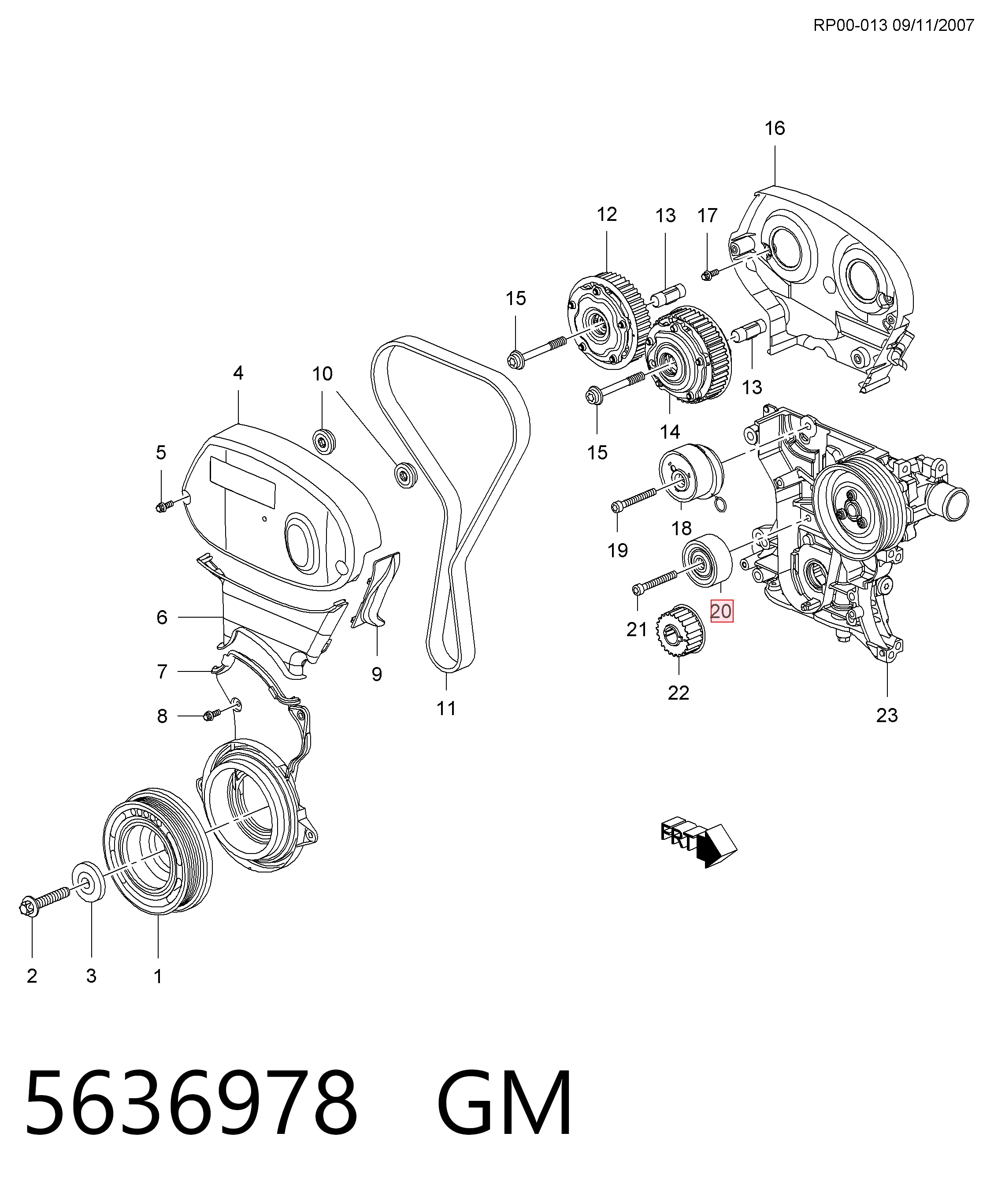5636978 General Motors