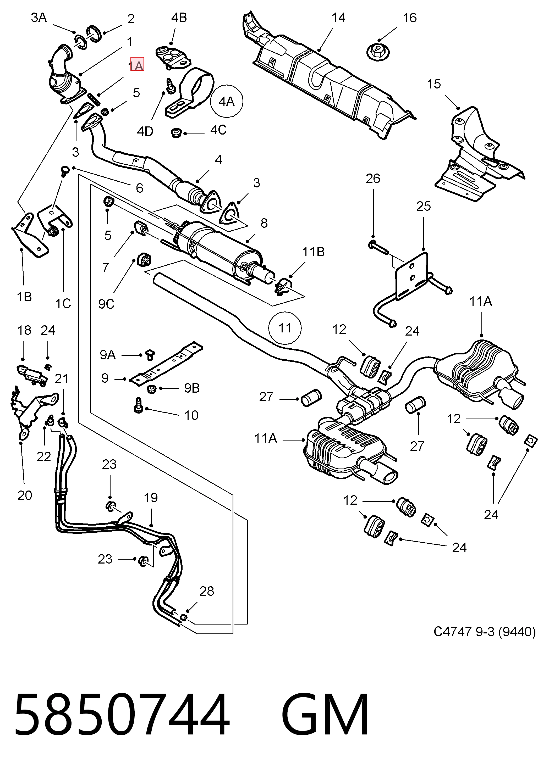Comprar 11098631 Peugeot/Citroen 