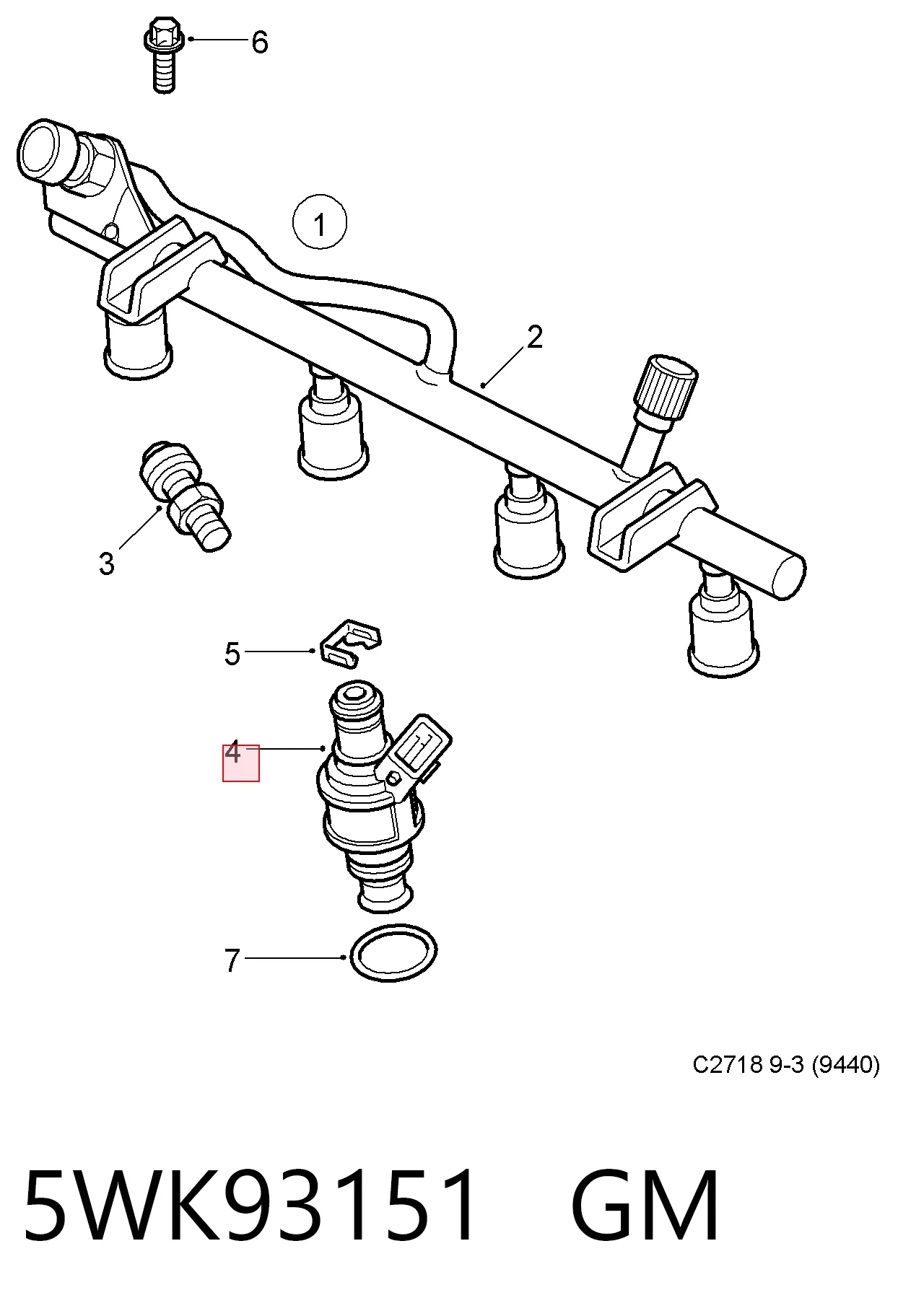 Inyectores Peugeot/Citroen 90536149 precio, desde 94,28 EUR