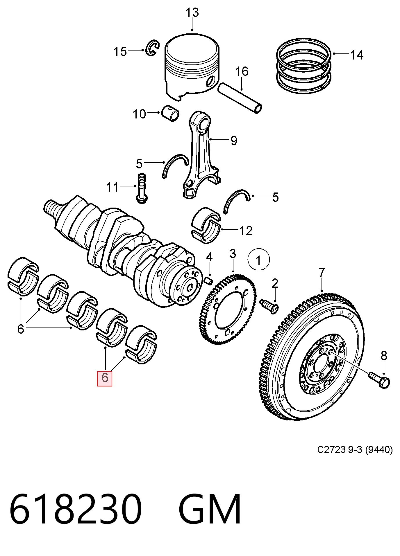 Comprar 93191215 Iveco Anillo sincronizador