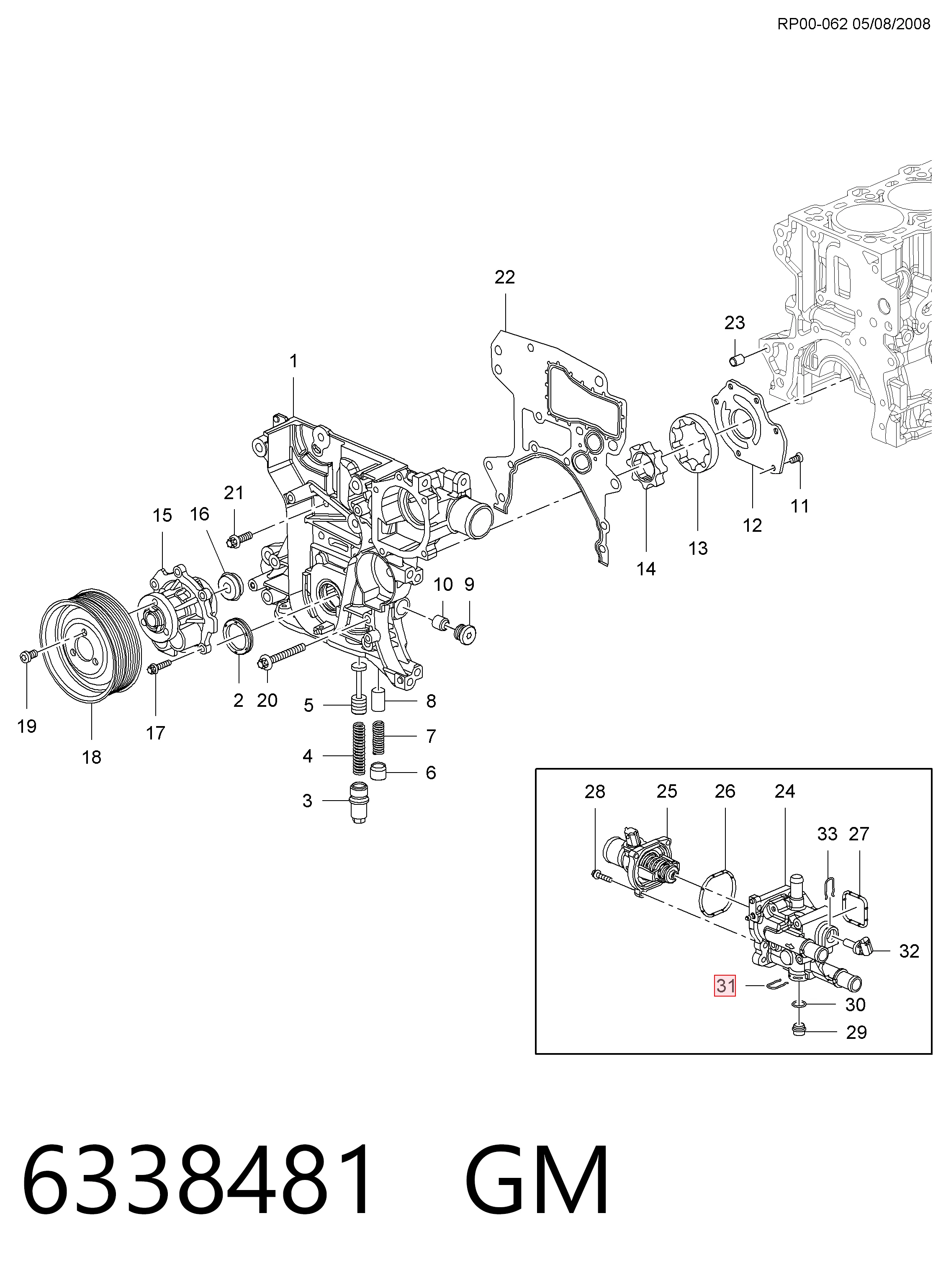  Fiat/Alfa/Lancia 55555982 precio, desde 2,53 EUR