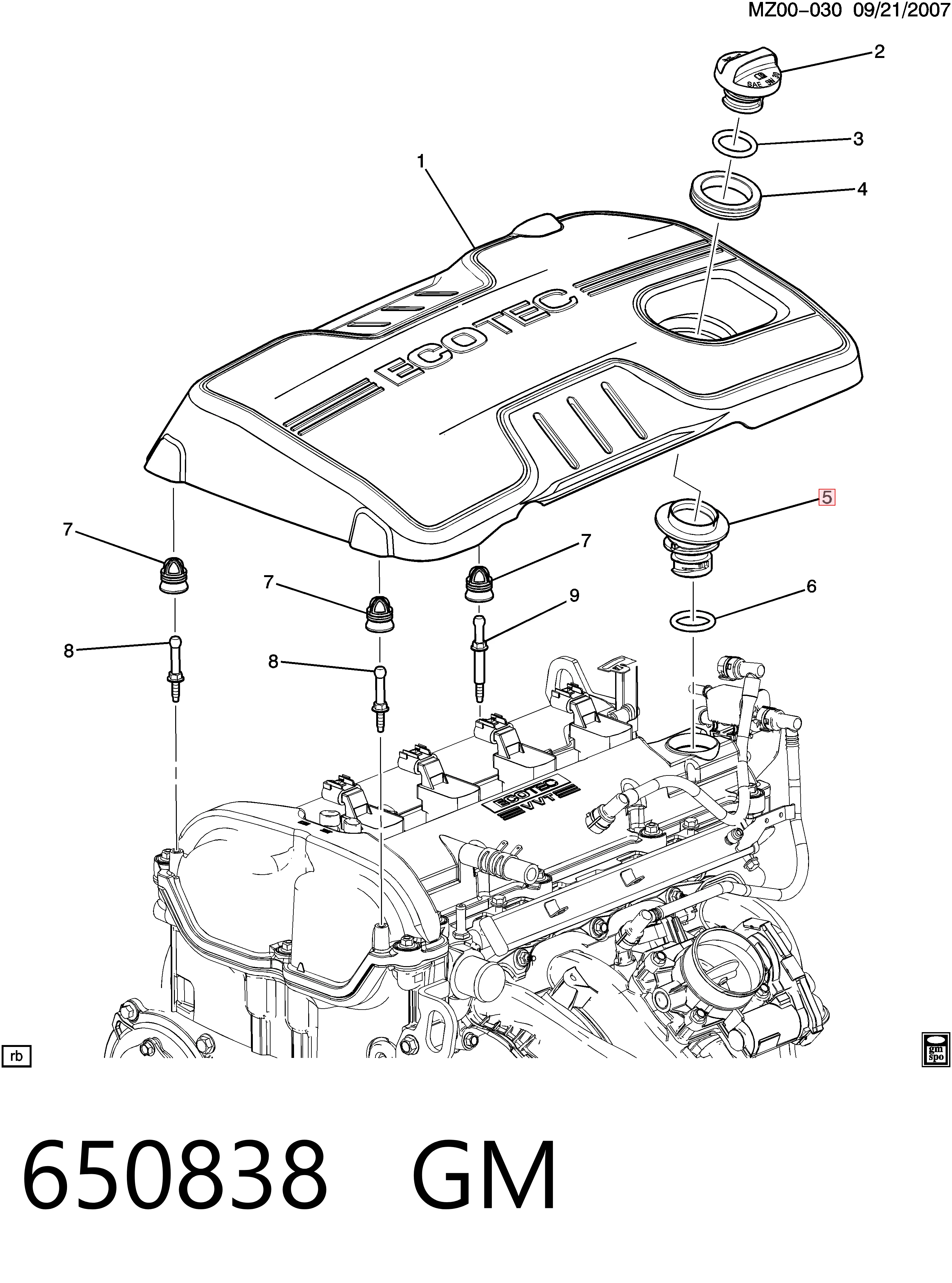 12589431 Peugeot/Citroen Cuello de llenado de aceite